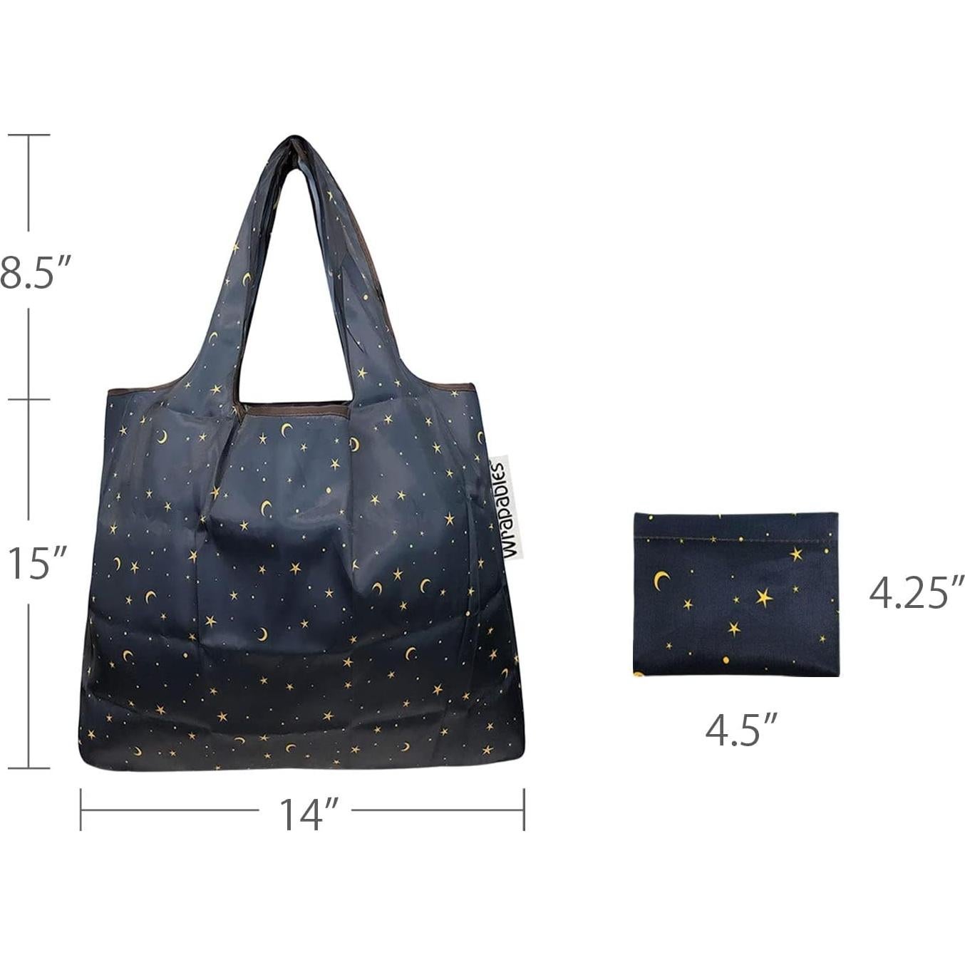 Bolsa de Compras Reutilizable Allydrew Plegable Set de 2