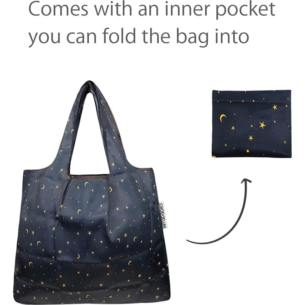 Bolsa de Compras Reutilizable Allydrew Plegable Set de 2