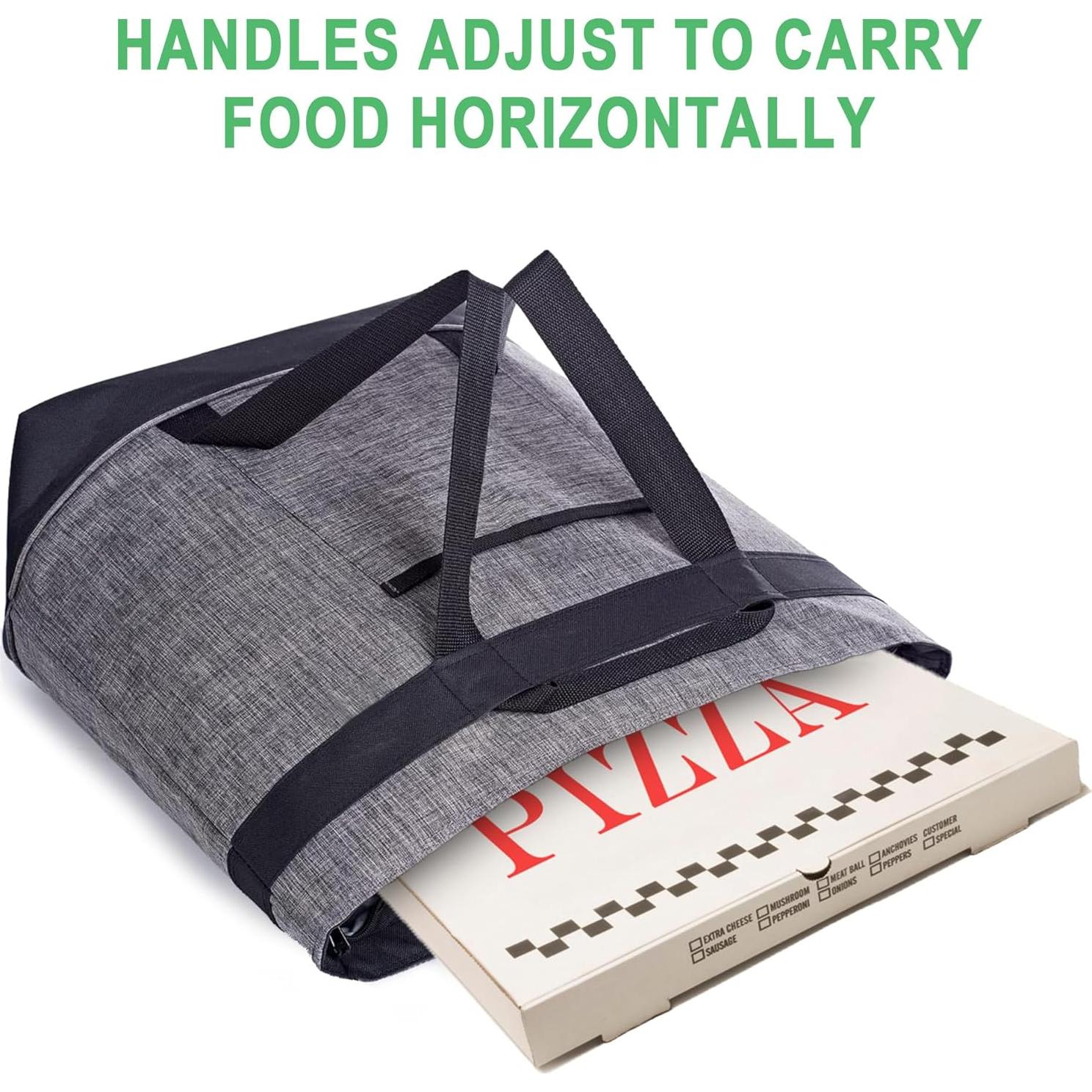 Bolsa Térmica BeeGreen Grande Aislada Impermeable Azul Marino