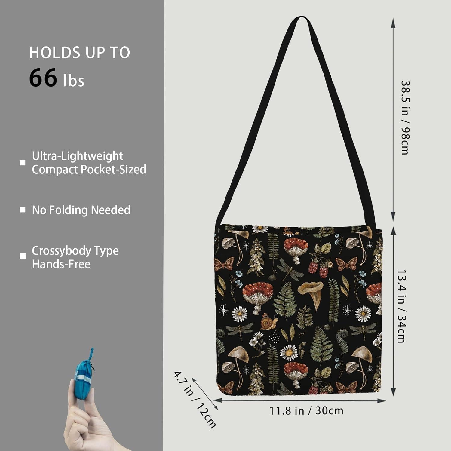 Bolsa Tote Reutilizable BeeGreen Cruzada Sling - Ultra Ligera