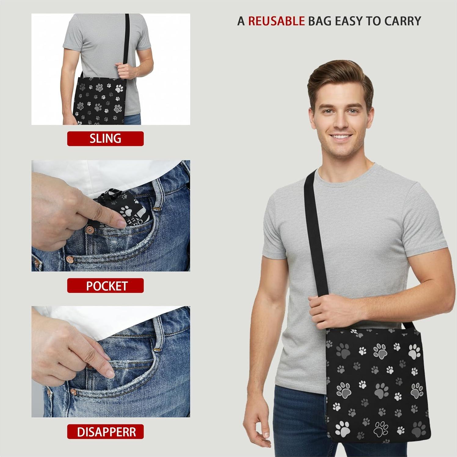 Bolsa Tote Reutilizable BeeGreen Cruzada Sling - Ultra Ligera