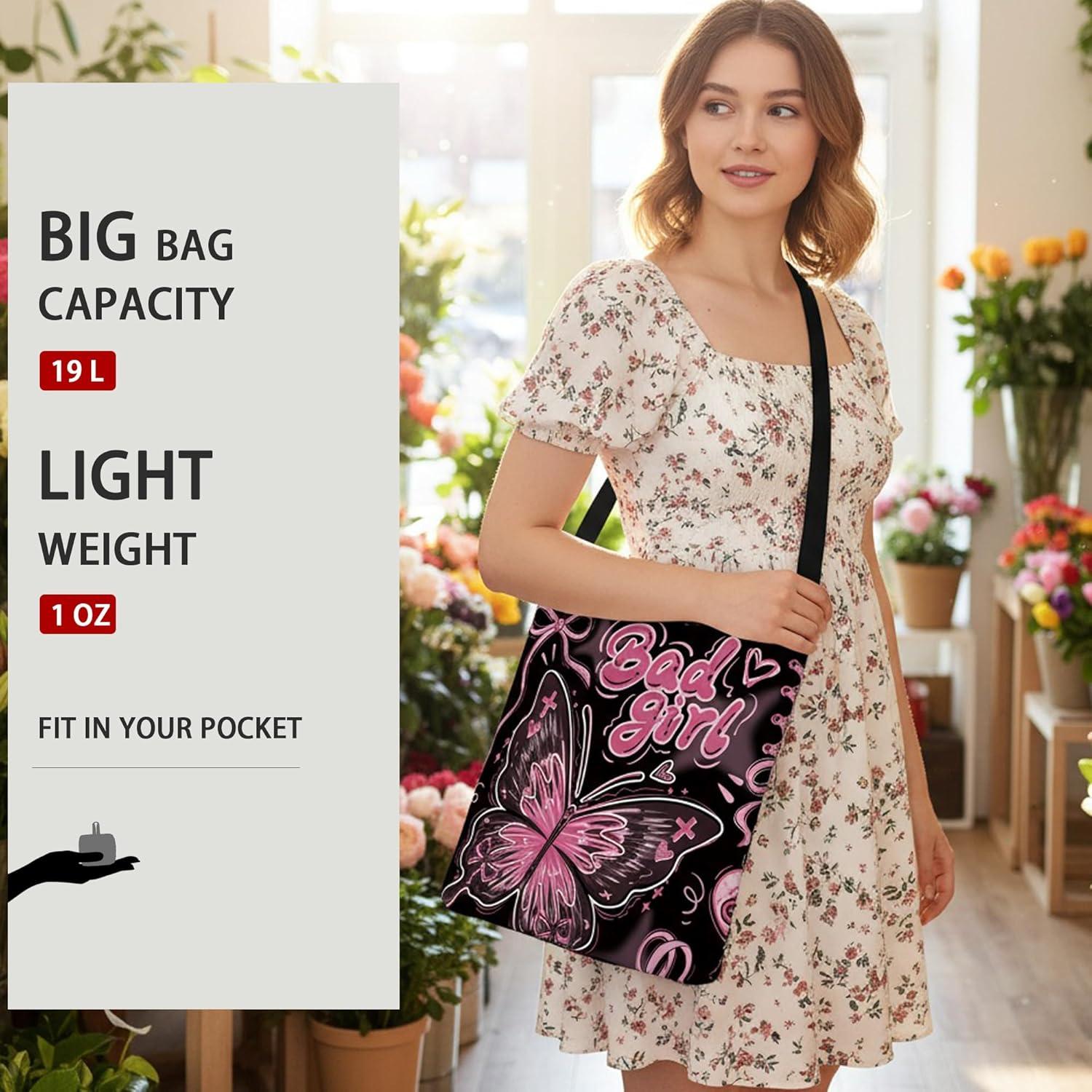 Bolsa Tote Reutilizable BeeGreen Cruzada Sling - Ultra Ligera