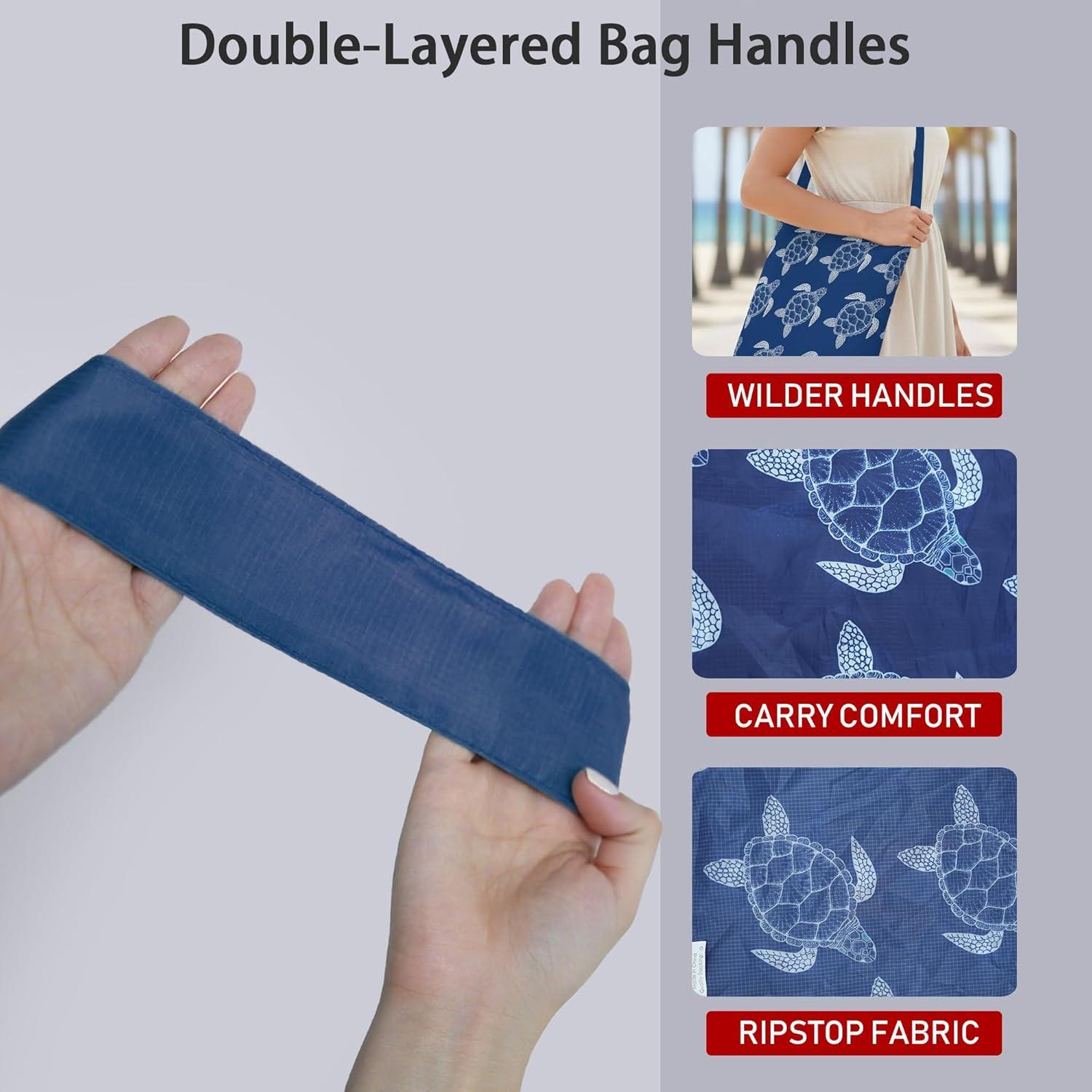 Bolsa Tote Reutilizable BeeGreen Cruzada Sling - Ultra Ligera