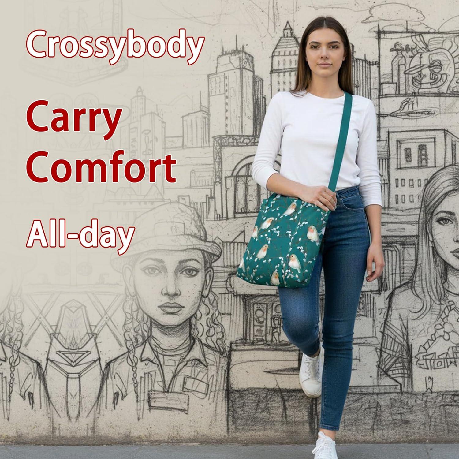 Bolsa Tote Reutilizable BeeGreen Cruzada Sling - Ultra Ligera