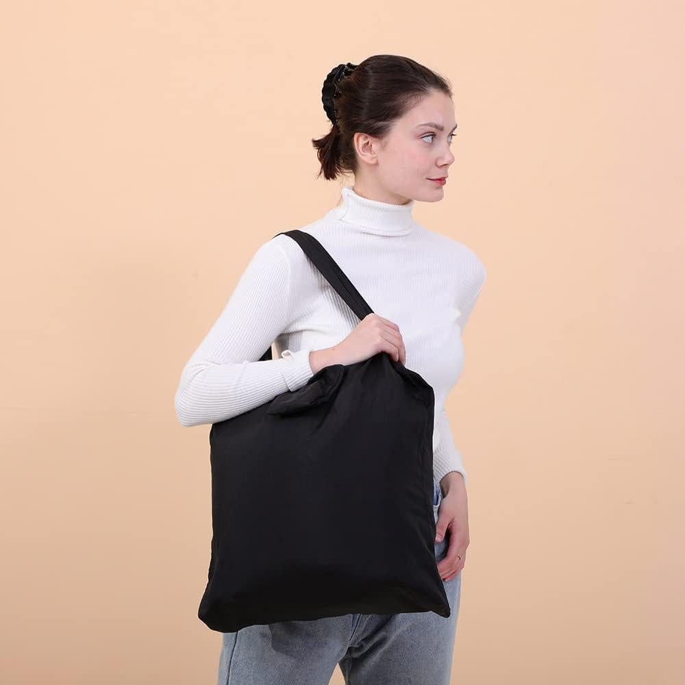 Bolsa de Compras Reutilizable BROWINT 3 Piezas Nylon 48x48cm