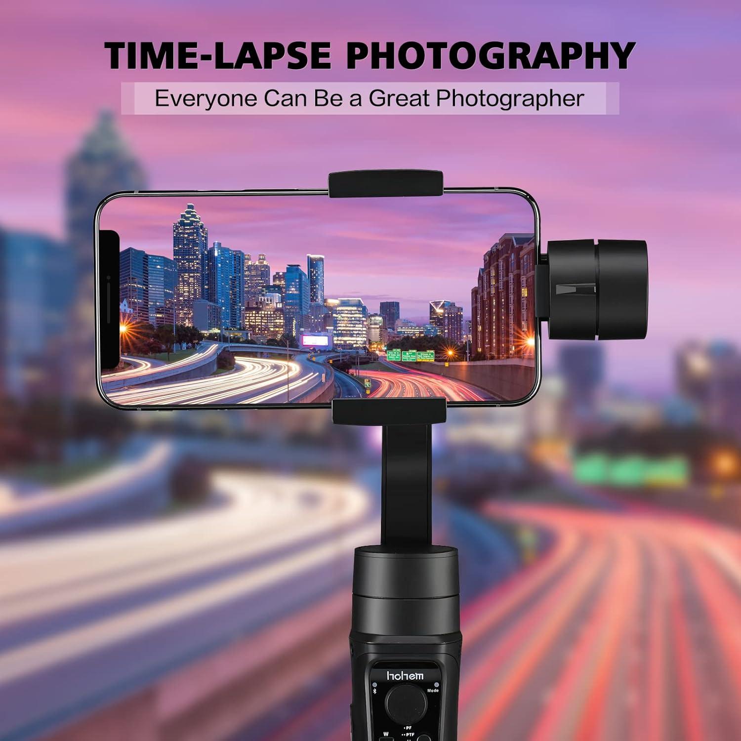 Estabilizador de Cardán HOHEM iSteady Mobile Plus para Smartphone