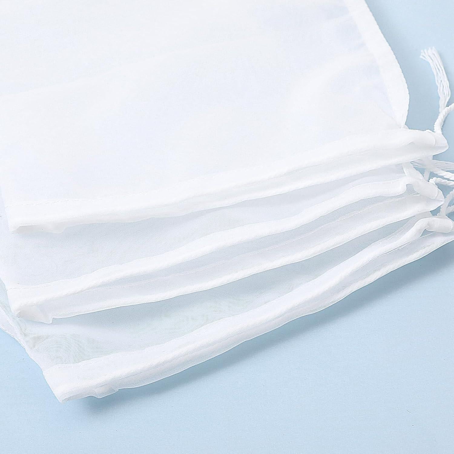 5 Bolsas de Filtro de Nylon Xthrotsenk 15.5x19.7cm para Cerveza