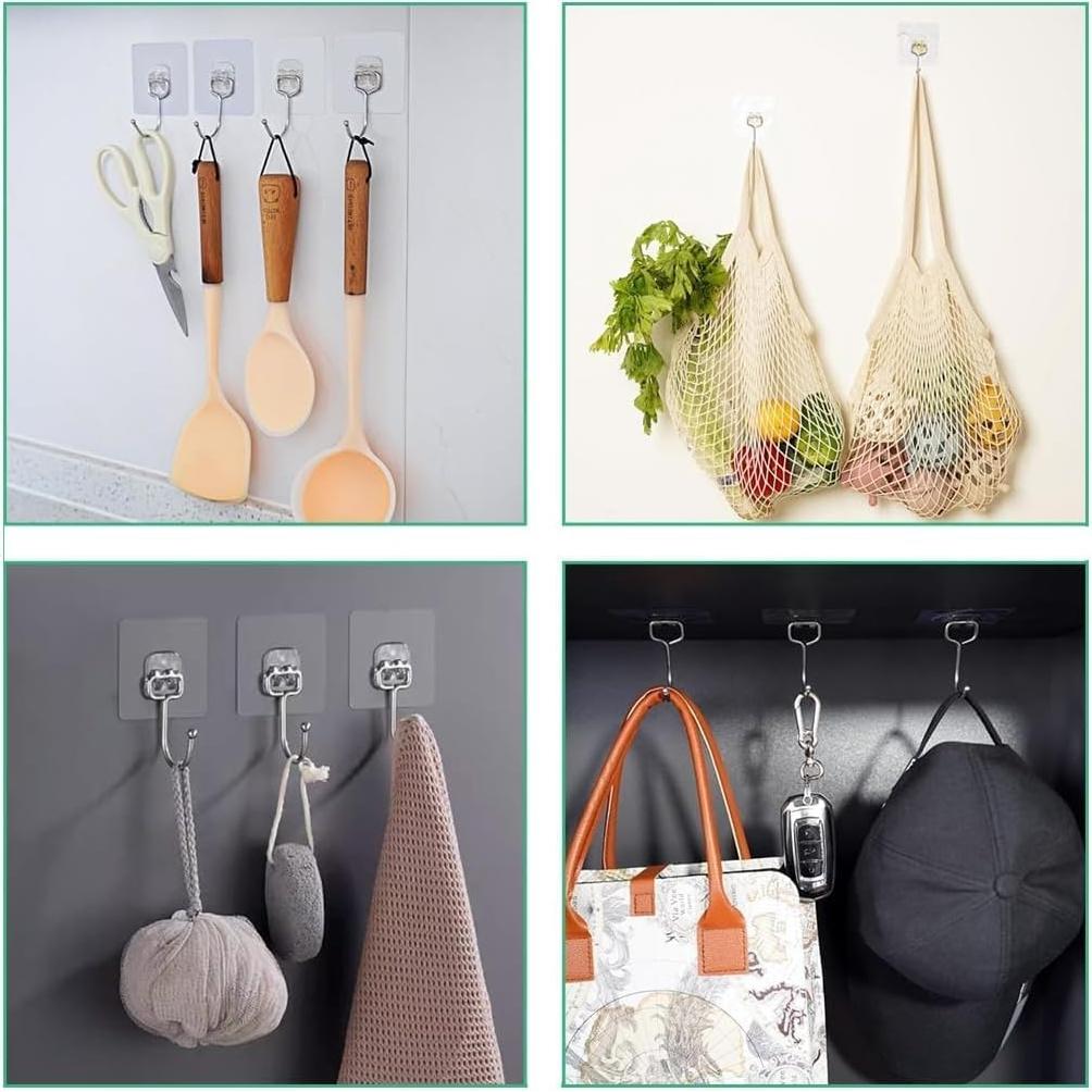 Bolsas de Malla de Algodón Ecológicas MOPANI - 4 Piezas Reutilizables