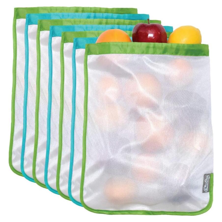 Bolsa Reutilizable ChicoBag 6 Piezas Malla Transpirable