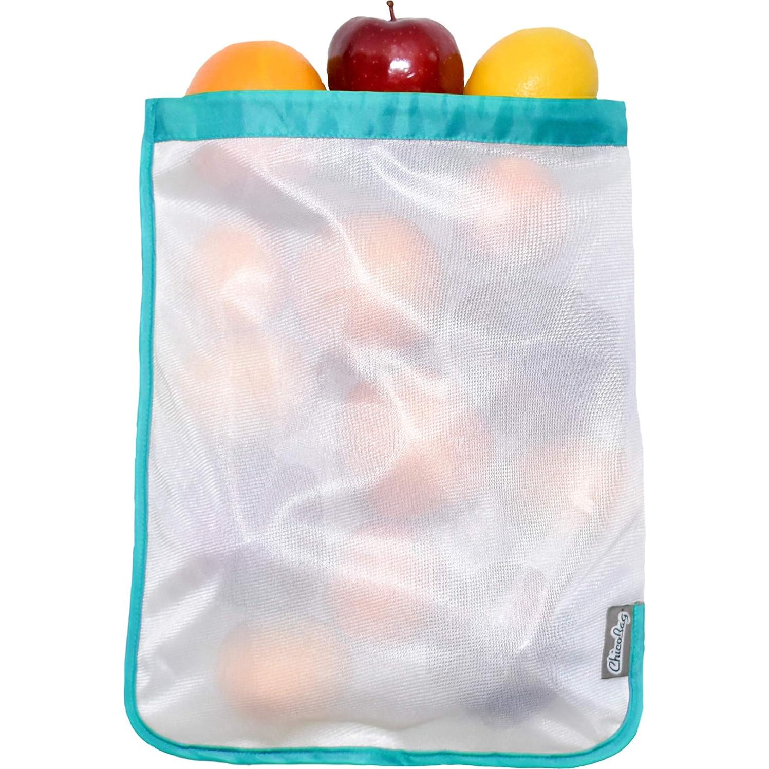 Bolsa Reutilizable ChicoBag 6 Piezas Malla Transpirable