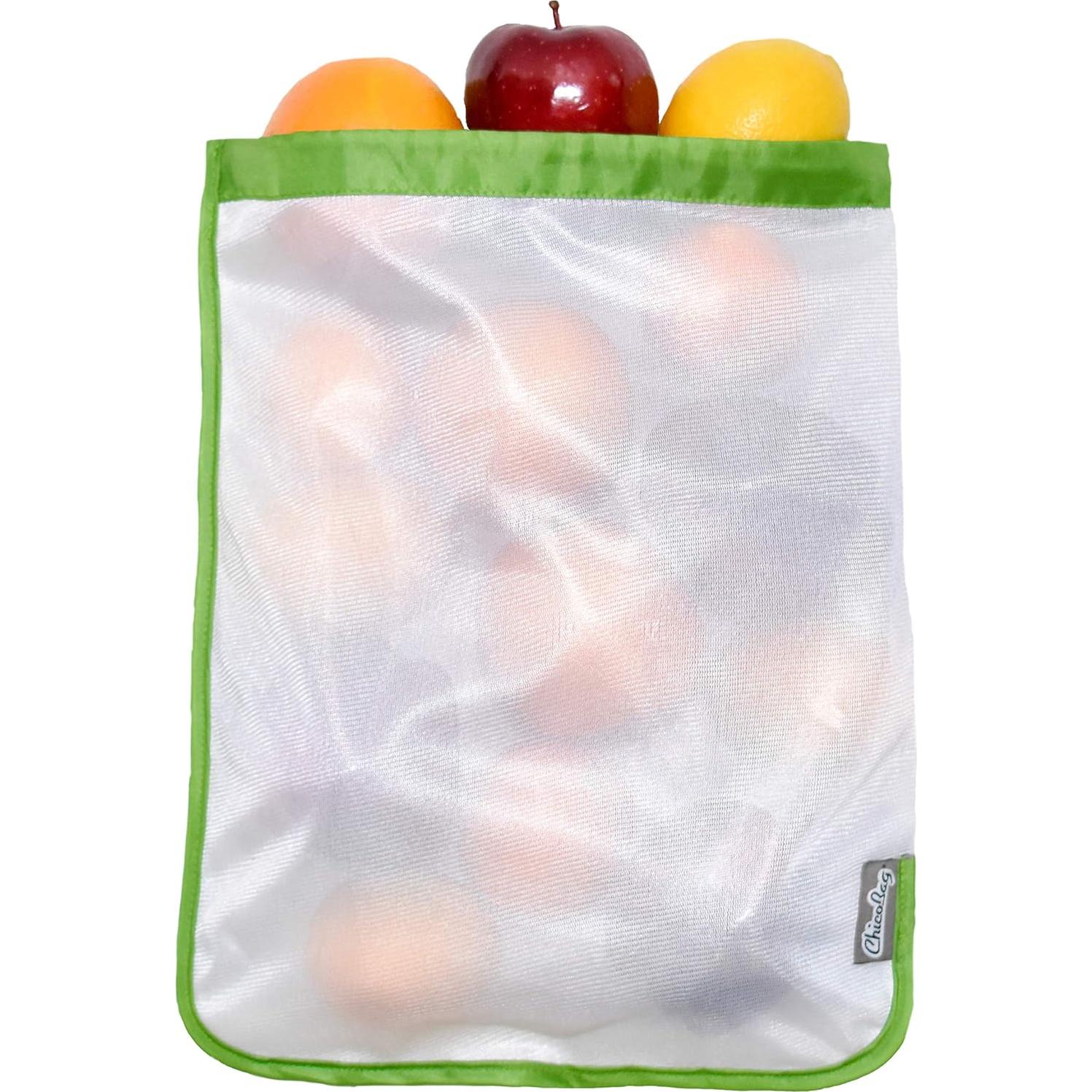 Bolsa Reutilizable ChicoBag 6 Piezas Malla Transpirable