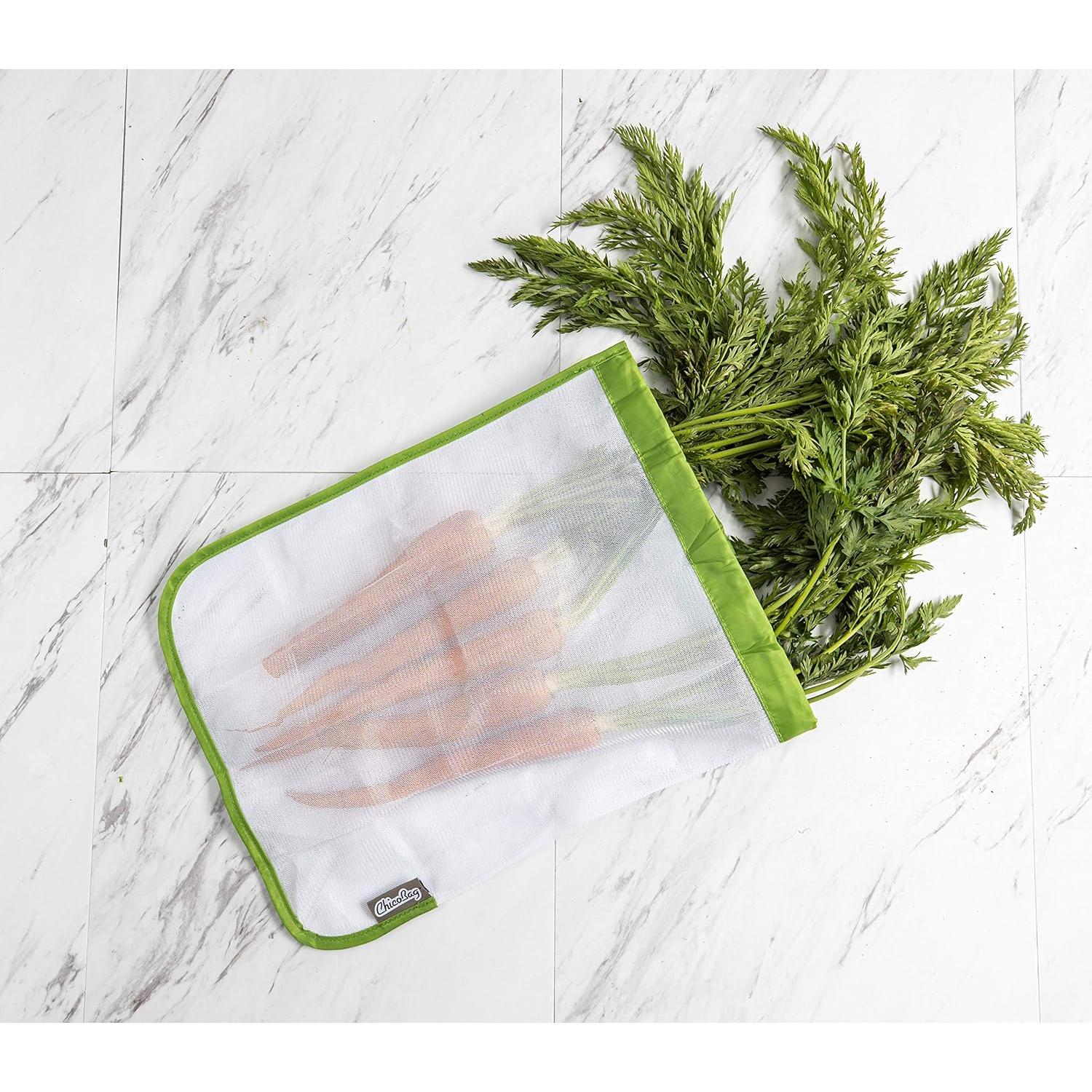 Bolsa Reutilizable ChicoBag 6 Piezas Malla Transpirable