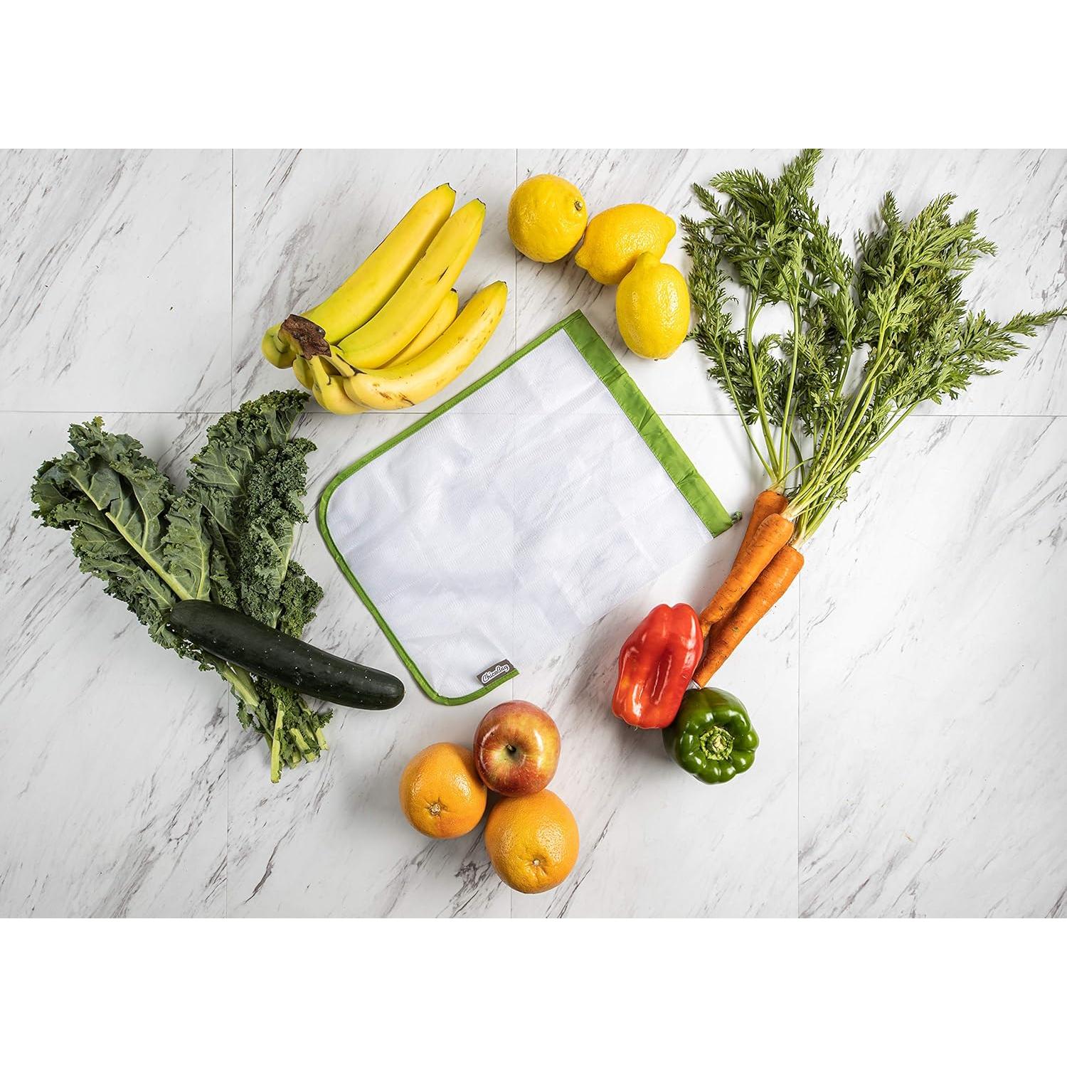 Bolsa Reutilizable ChicoBag 6 Piezas Malla Transpirable