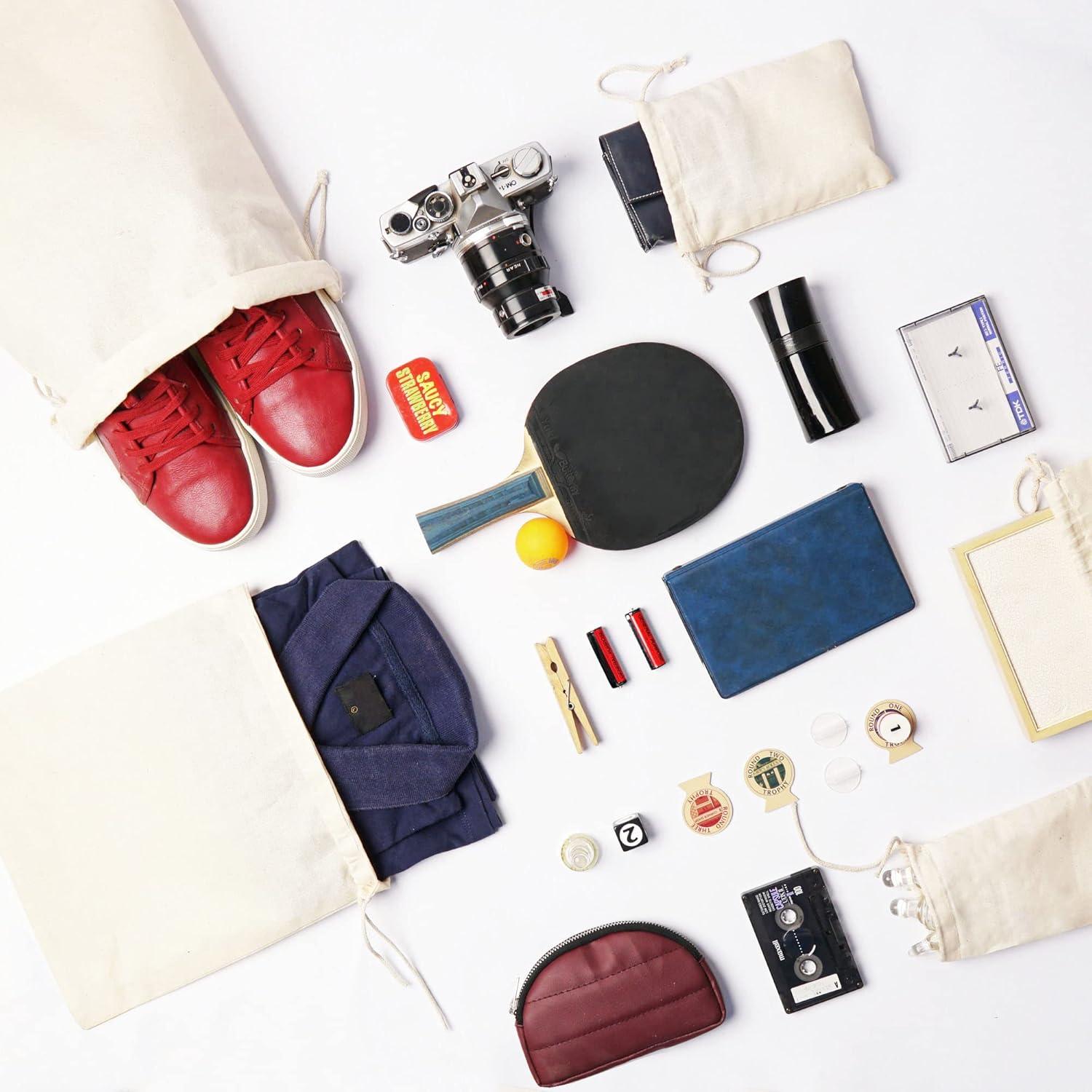 Paquete de 10 bolsas reutilizables Biglotbags 25.4x30.5cm