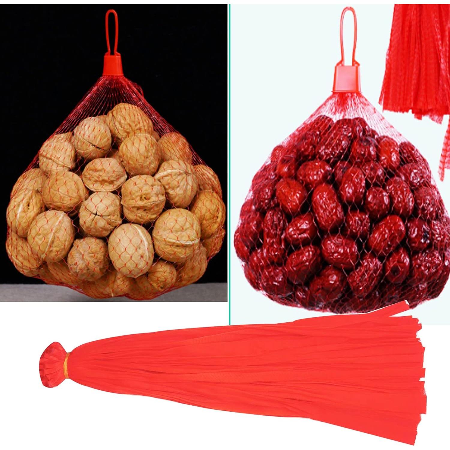 Bolsas de Almacenamiento de Malla HanyHere 100 Piezas 40cm