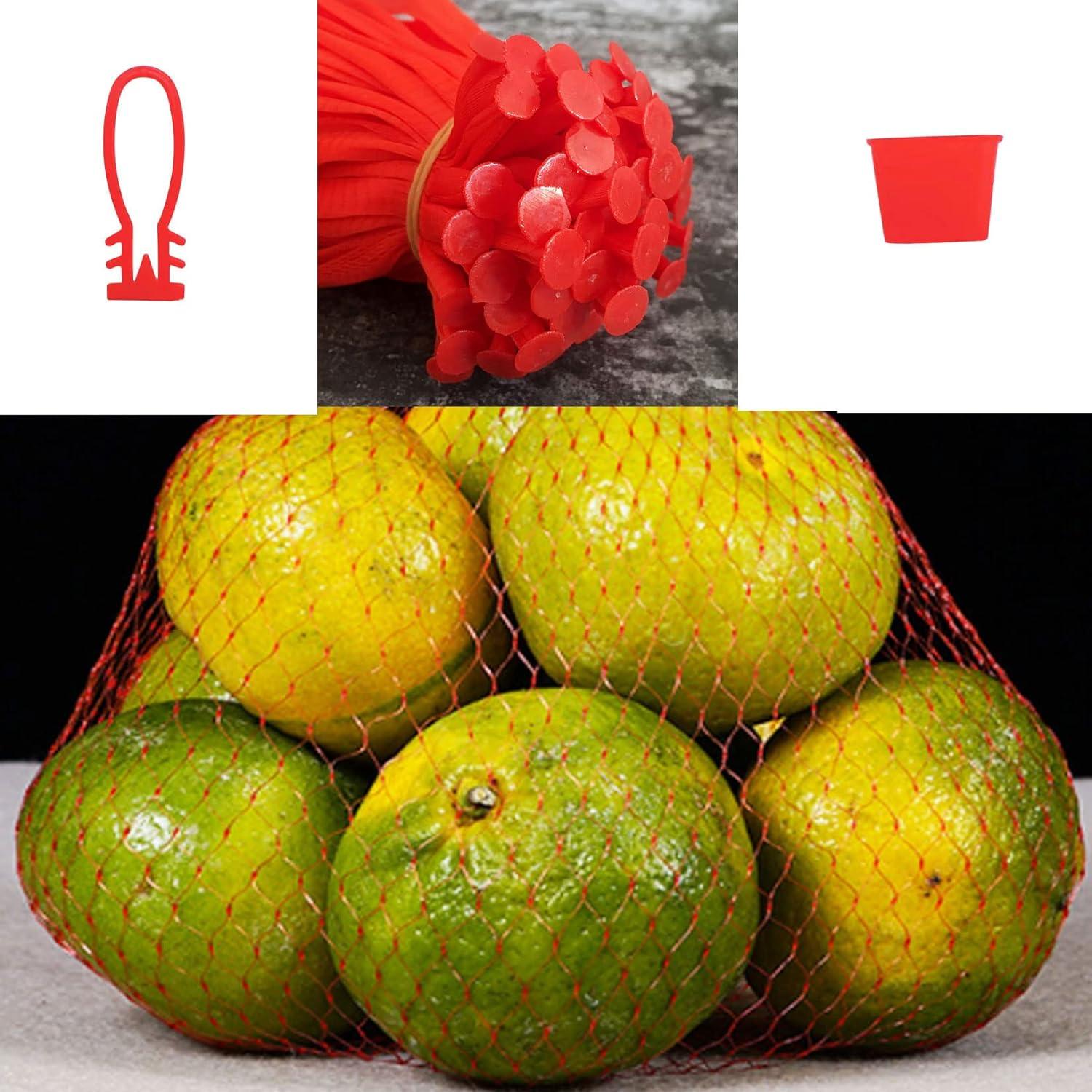 Bolsas de Almacenamiento de Malla HanyHere 100 Piezas 40cm