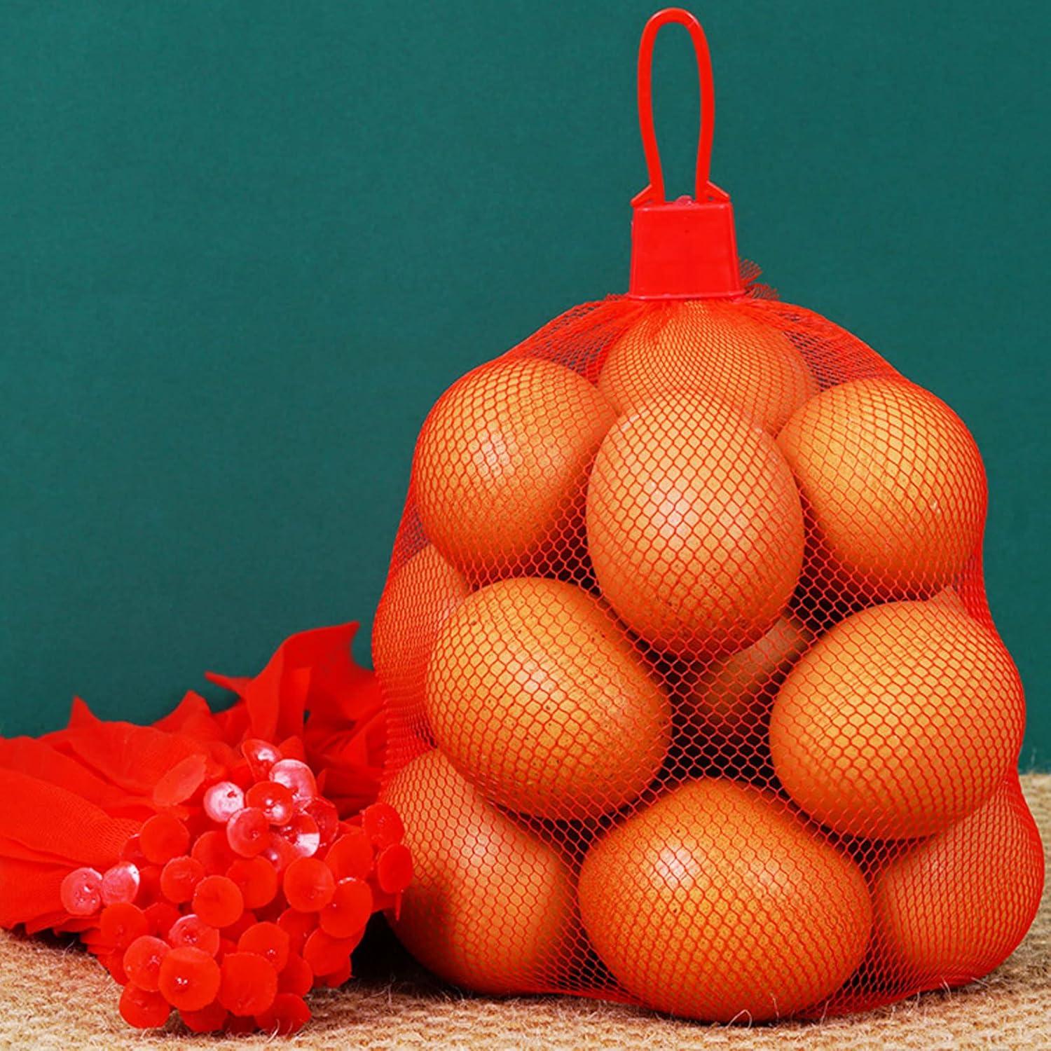 Bolsas de Almacenamiento de Malla HanyHere 100 Piezas 40cm