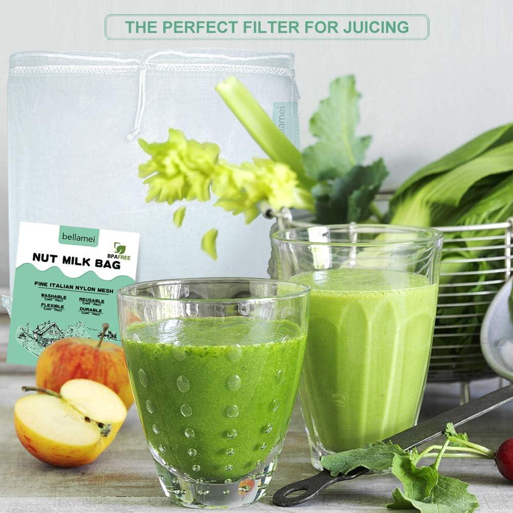 Bolsa de Leche de Nueces Bellamei Paquete de 2 - 20.32x25.4cm