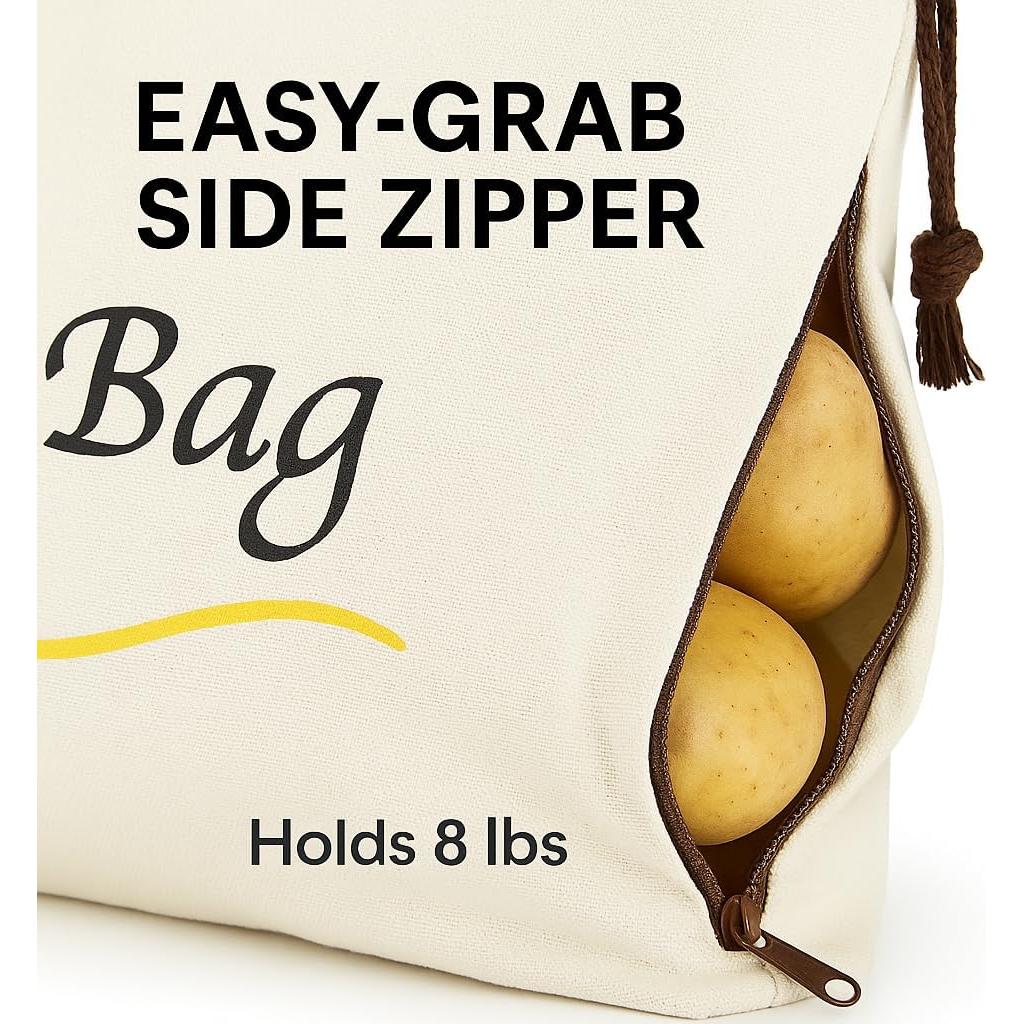 Paquete de 3 bolsas de almacenamiento Dependable 26.67x36.20cm