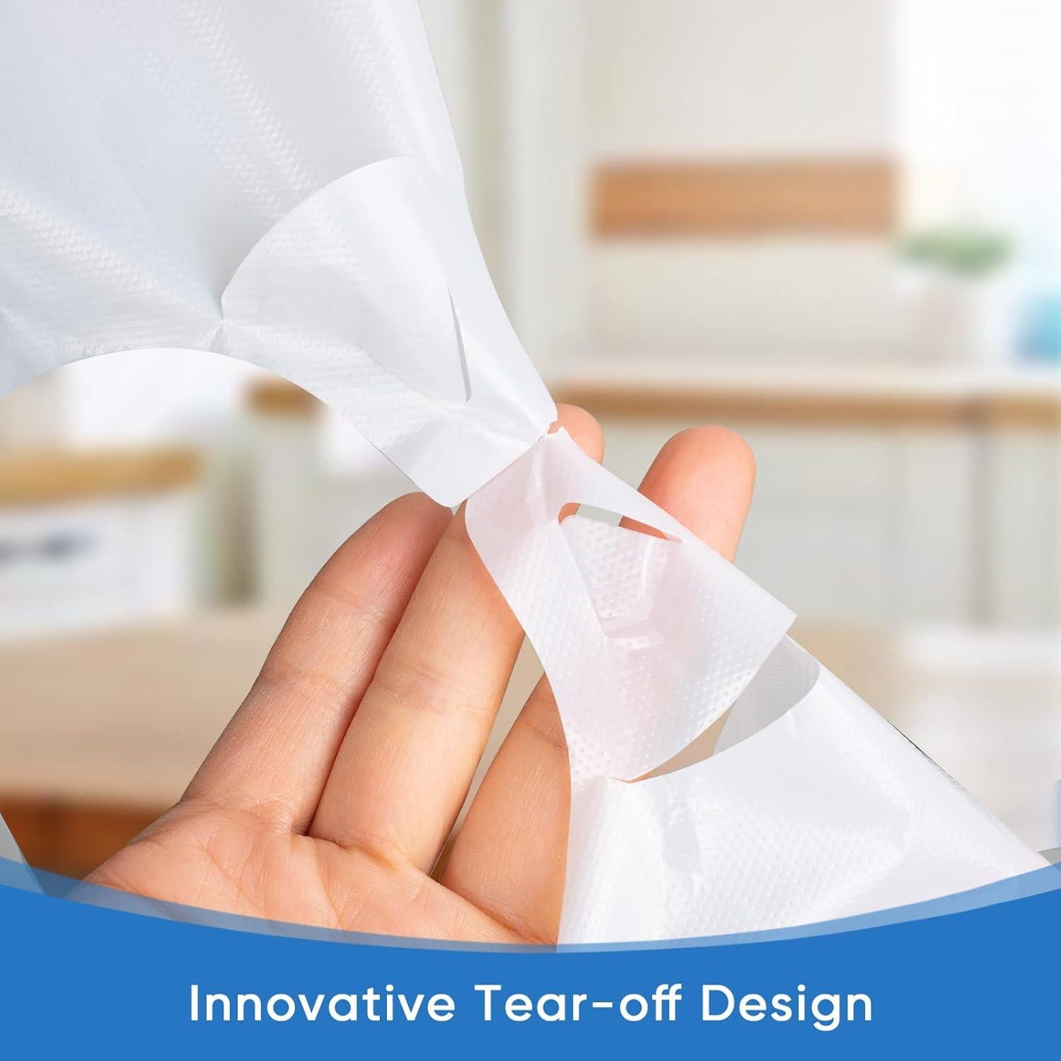 Bolsas de Plástico LimonLaviu - 100 Unidades 29.2x16.5x53.3 cm