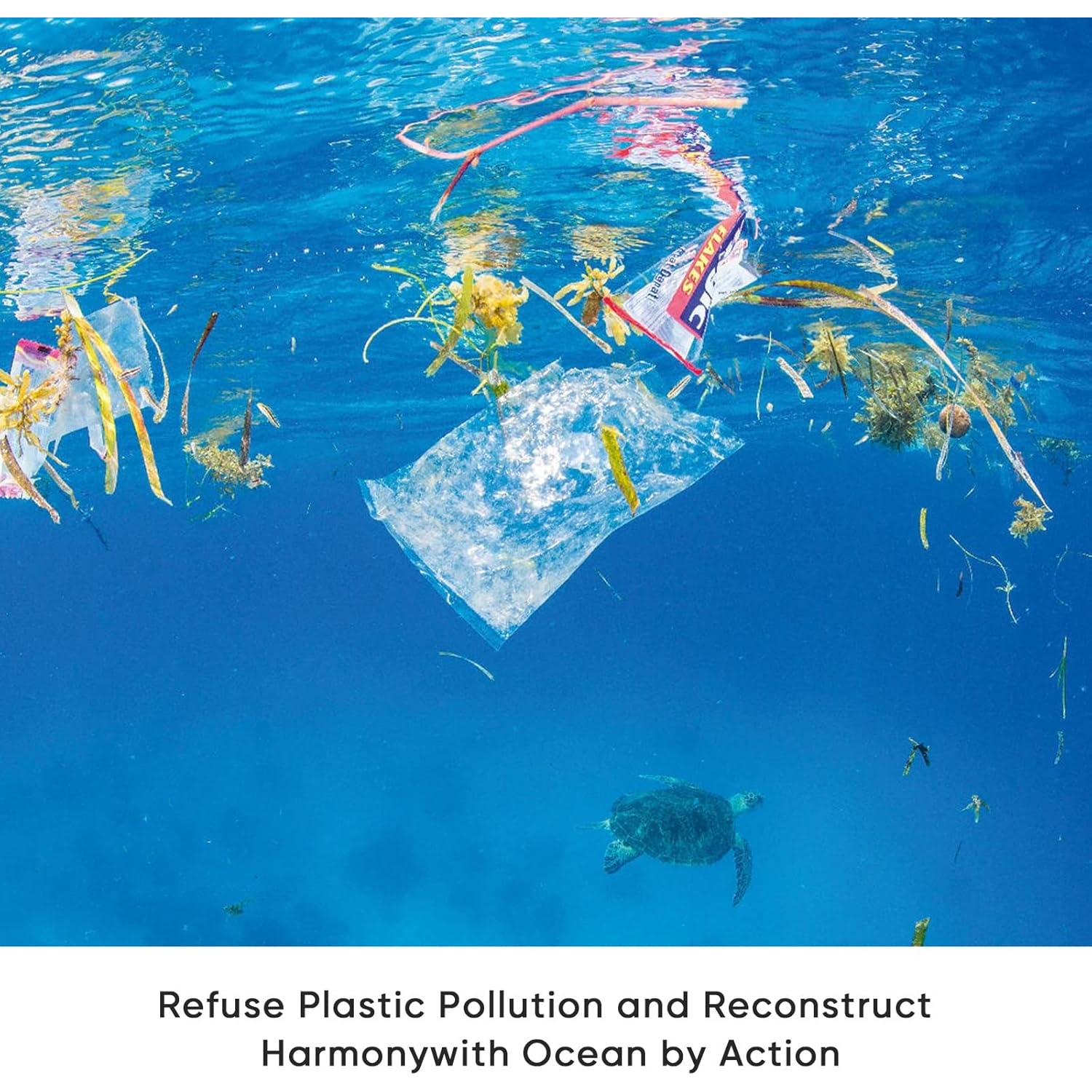 Bolsas de Plástico LimonLaviu - 100 Unidades 29.2x16.5x53.3 cm