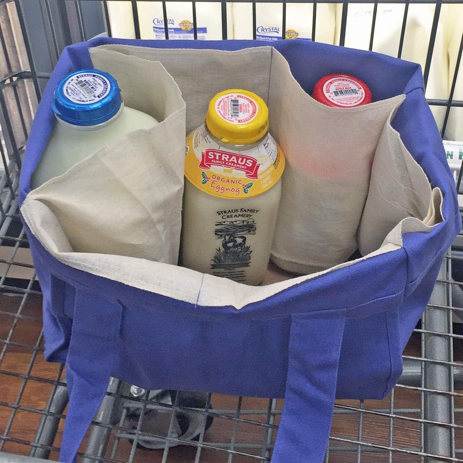 Bolsa de Compras Reutilizable Simple Ecology Algodón Orgánico 38x30.5cm