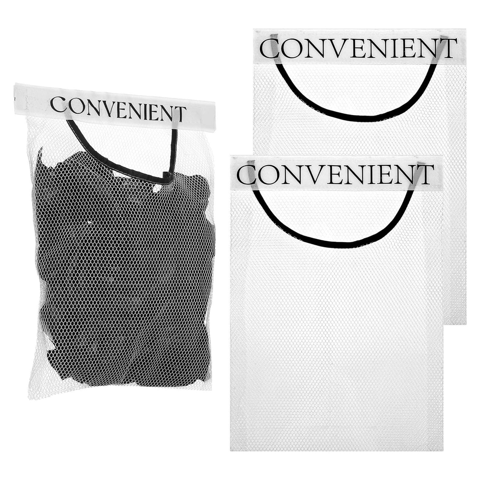 Soporte de bolsa de basura montado en pared 3 piezas Gsbnjuy