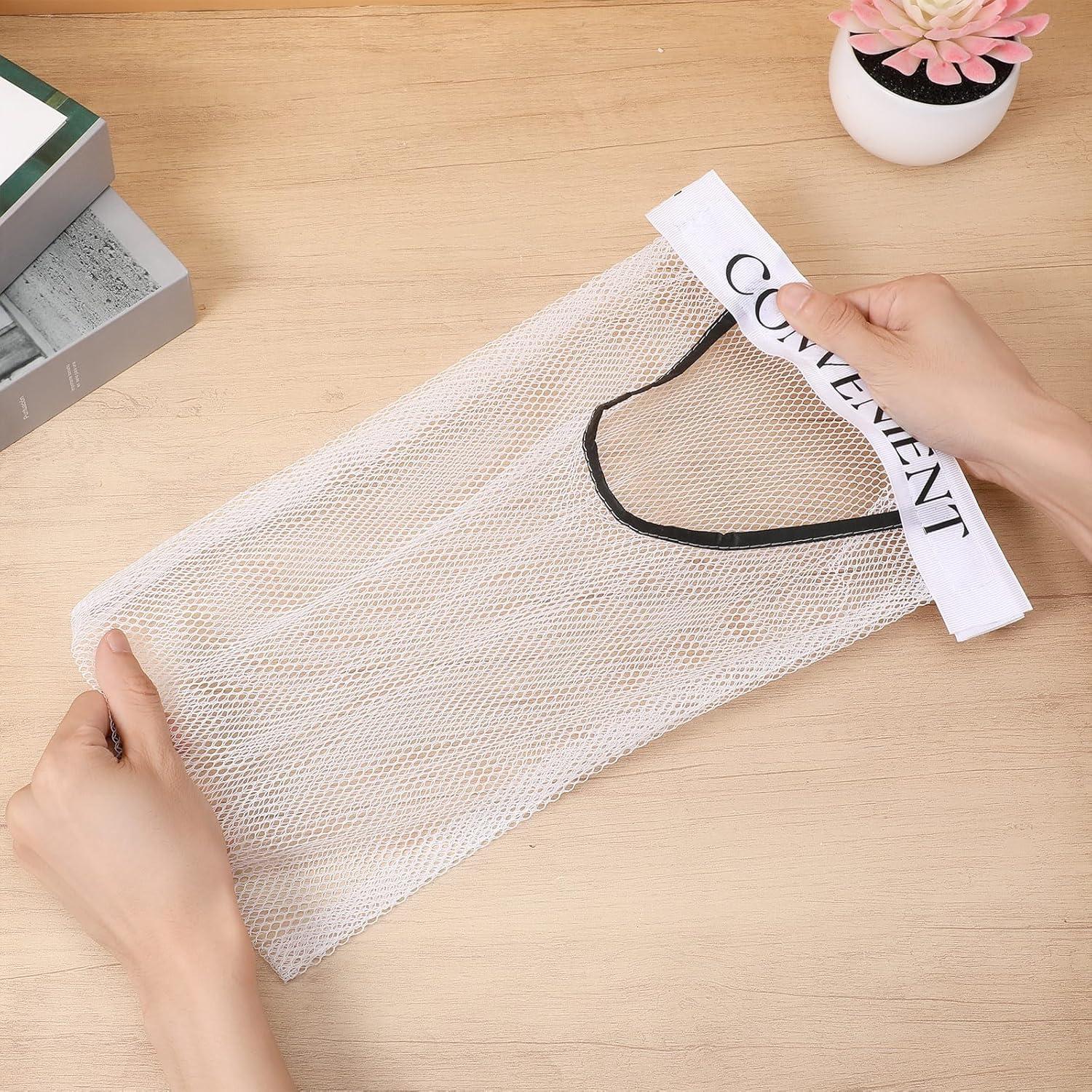 Soporte de bolsa de basura montado en pared 3 piezas Gsbnjuy