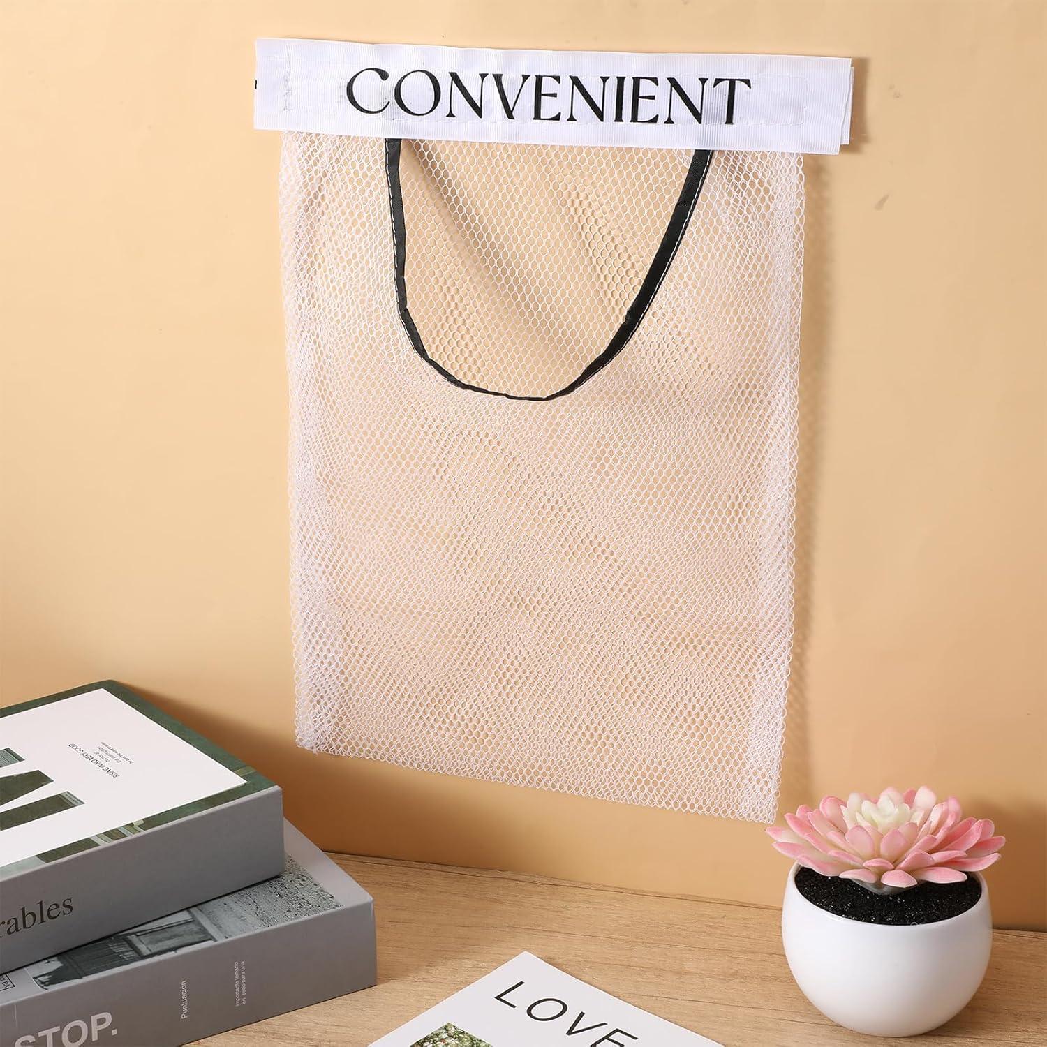 Soporte de bolsa de basura montado en pared 3 piezas Gsbnjuy