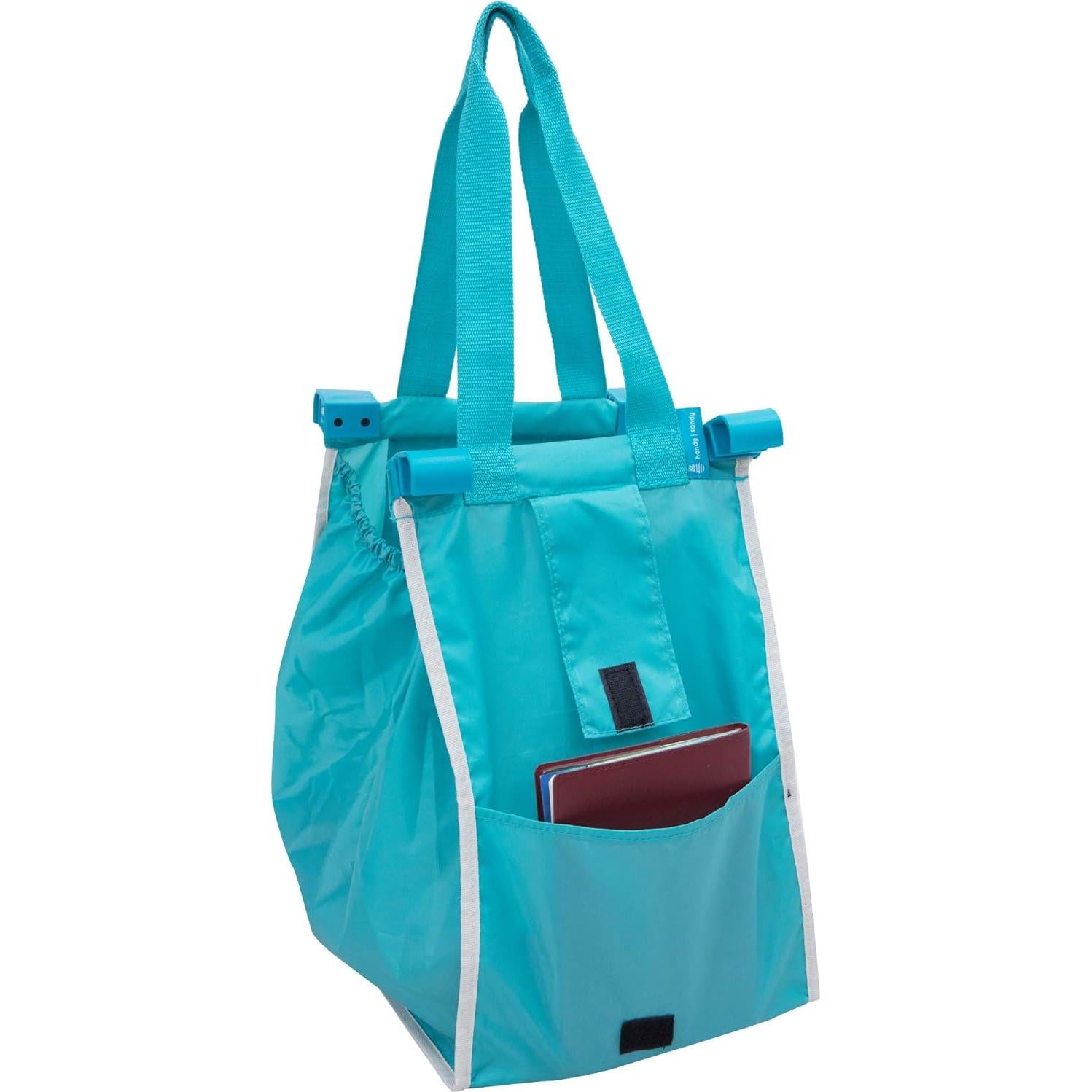 Paquete de 3 Bolsas Reutilizables Handy Sandy - 18 kg - Negro