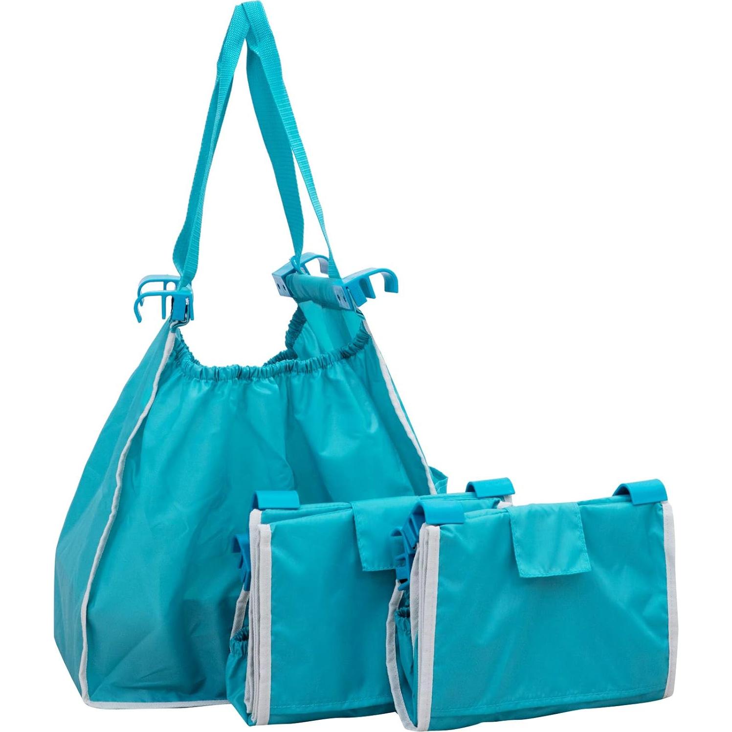 Paquete de 3 Bolsas Reutilizables Handy Sandy - 18 kg - Negro