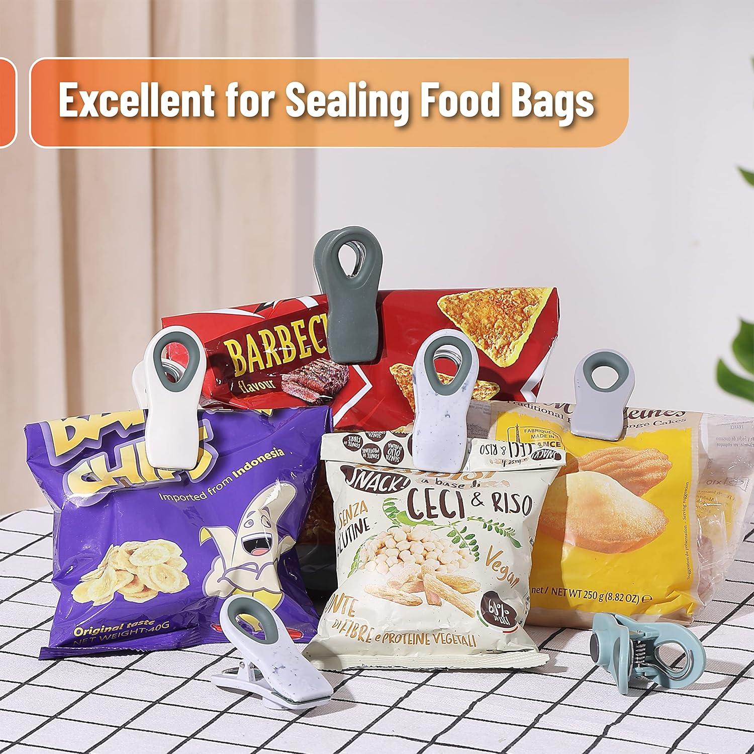 Clips Magnéticos para Bolsas Mr. Pen, 6 Piezas, Ombre Verde