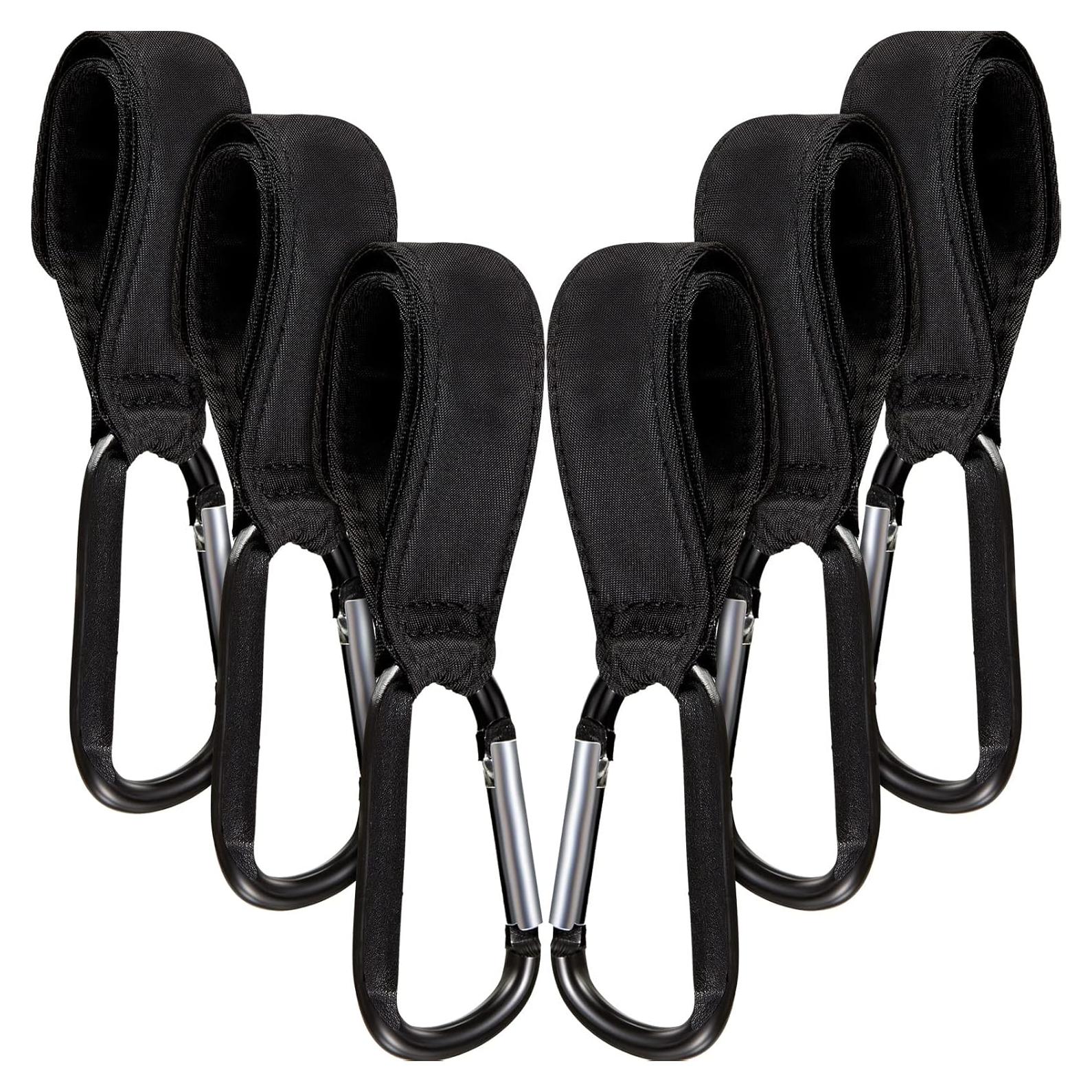 6 Ganchos Multifuncionales para Carritos de Bebé Tuanse