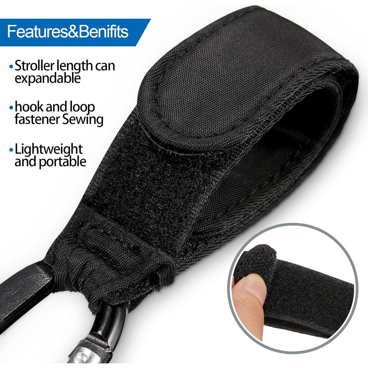 6 Ganchos Multifuncionales para Carritos de Bebé Tuanse