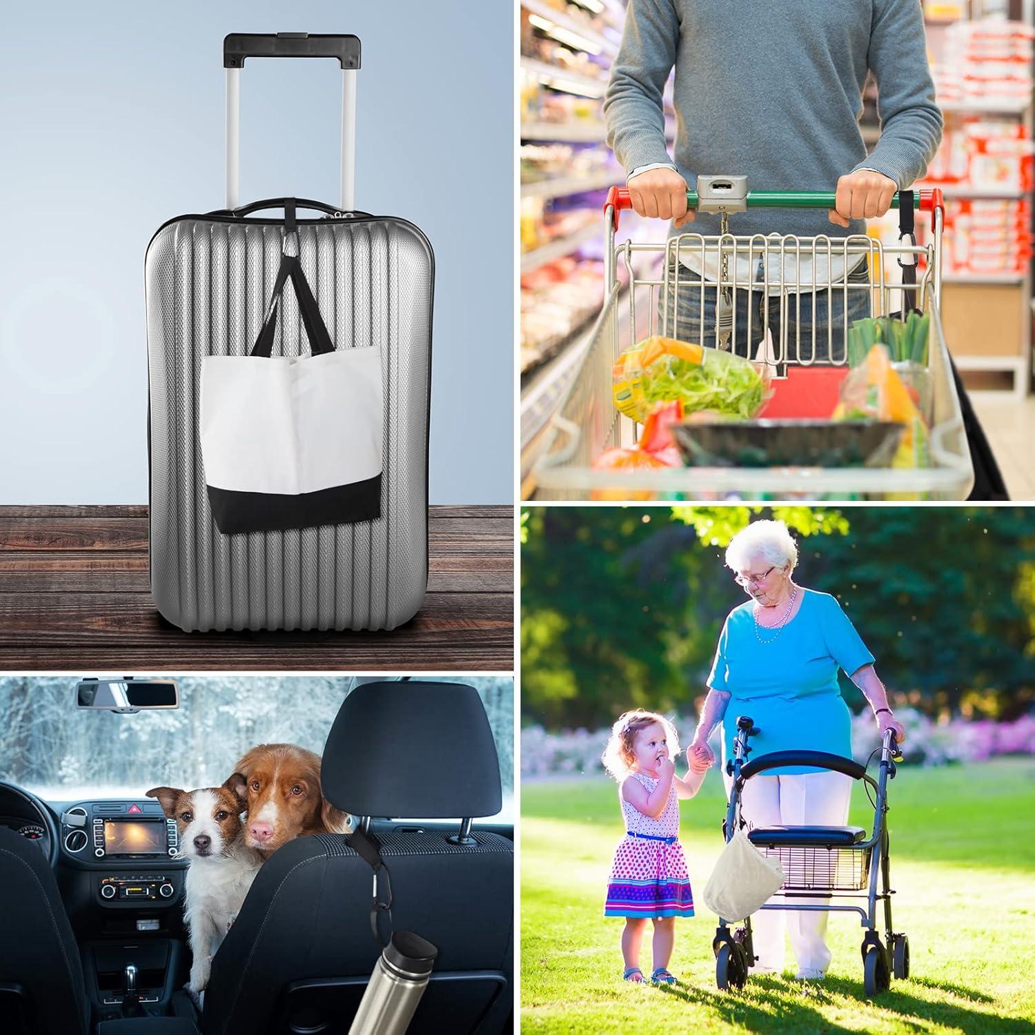 6 Ganchos Multifuncionales para Carritos de Bebé Tuanse