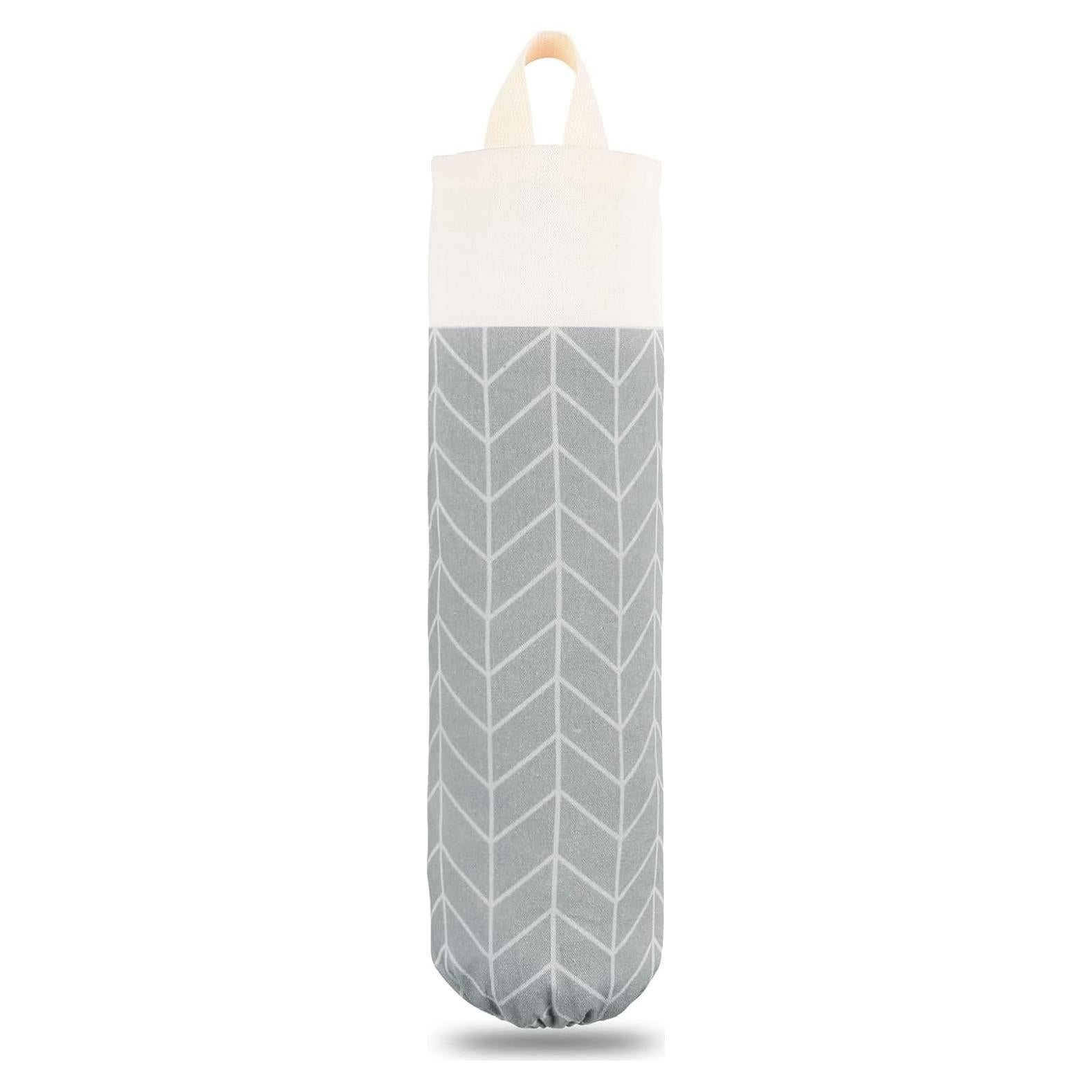 Soporte para Bolsas de Plástico Lona Gris 49.8x19.8cm