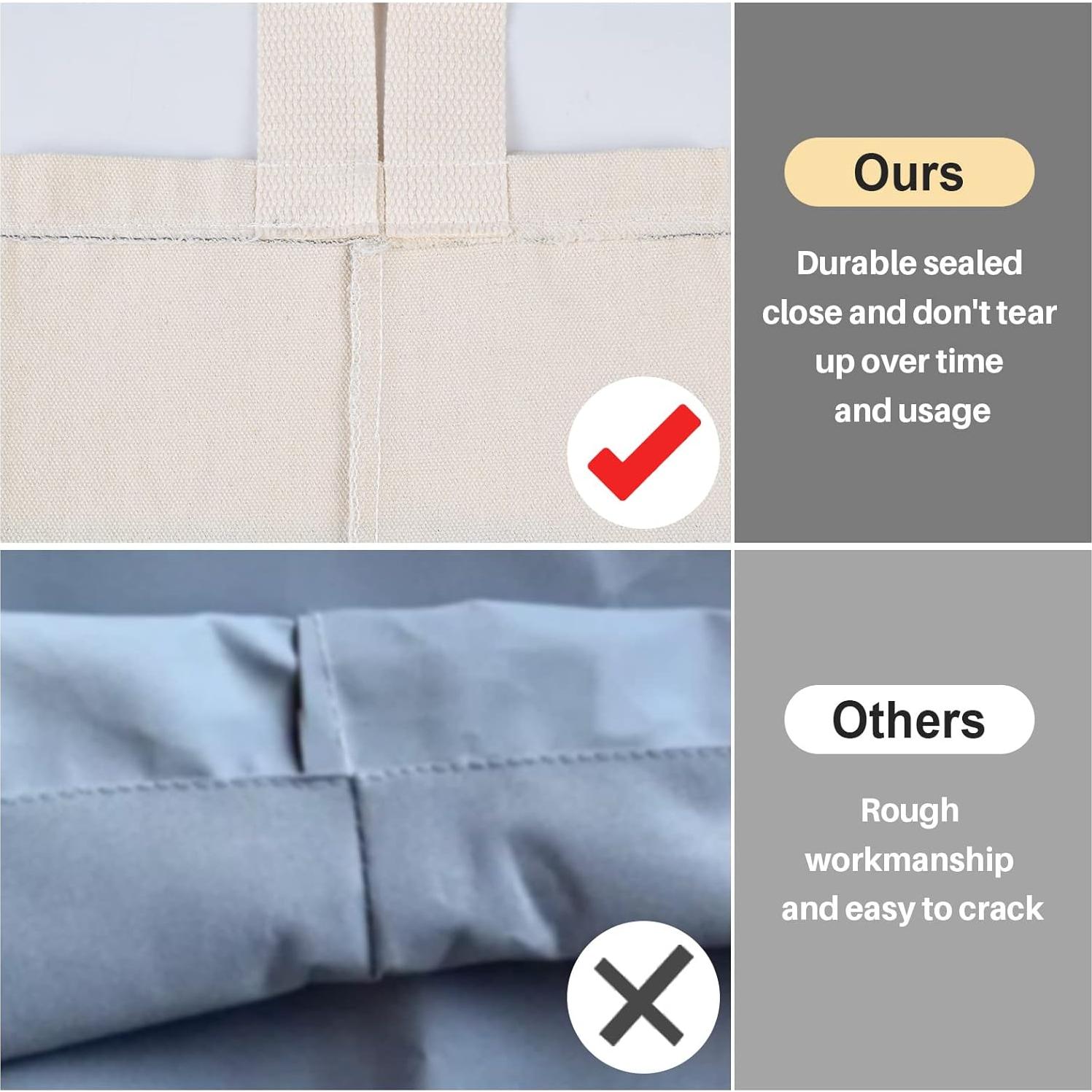 Soporte para Bolsas de Plástico Lona Gris 49.8x19.8cm