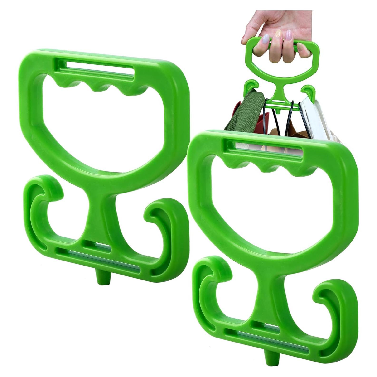 Porta Bolsas de Compras POLKASTORE - 2 Paquetes, Soporta 100kg