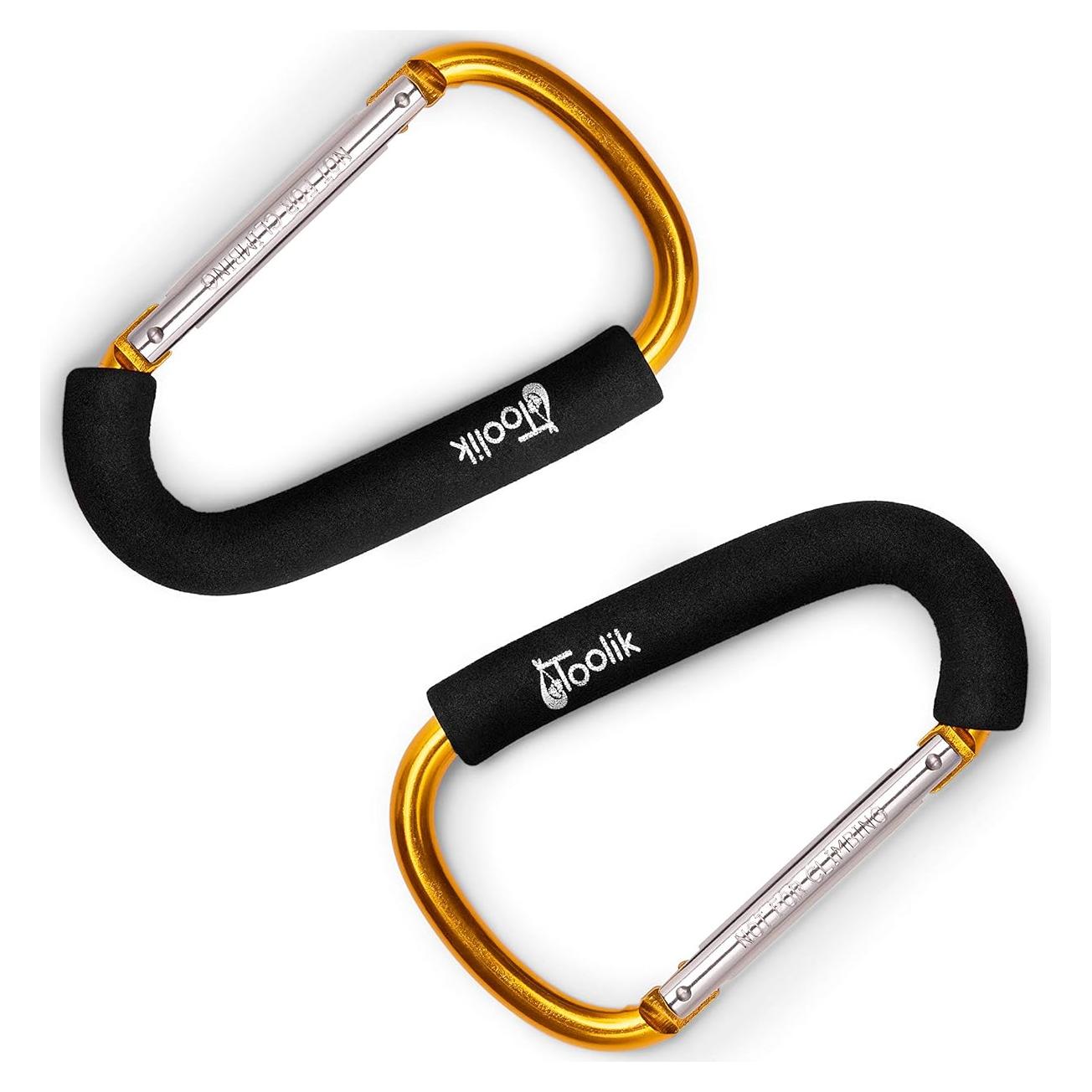 Organizador de Carrito de Bebé Toolik X-Large Oro con Clip