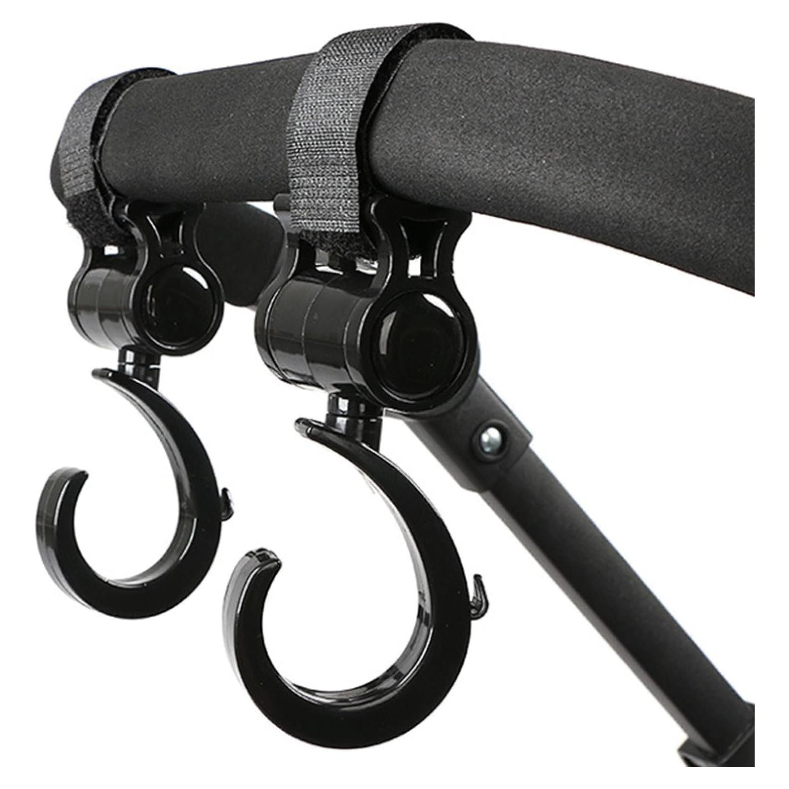 Ganchos Colgantes Multifuncionales Wohand 360° para Cochecito