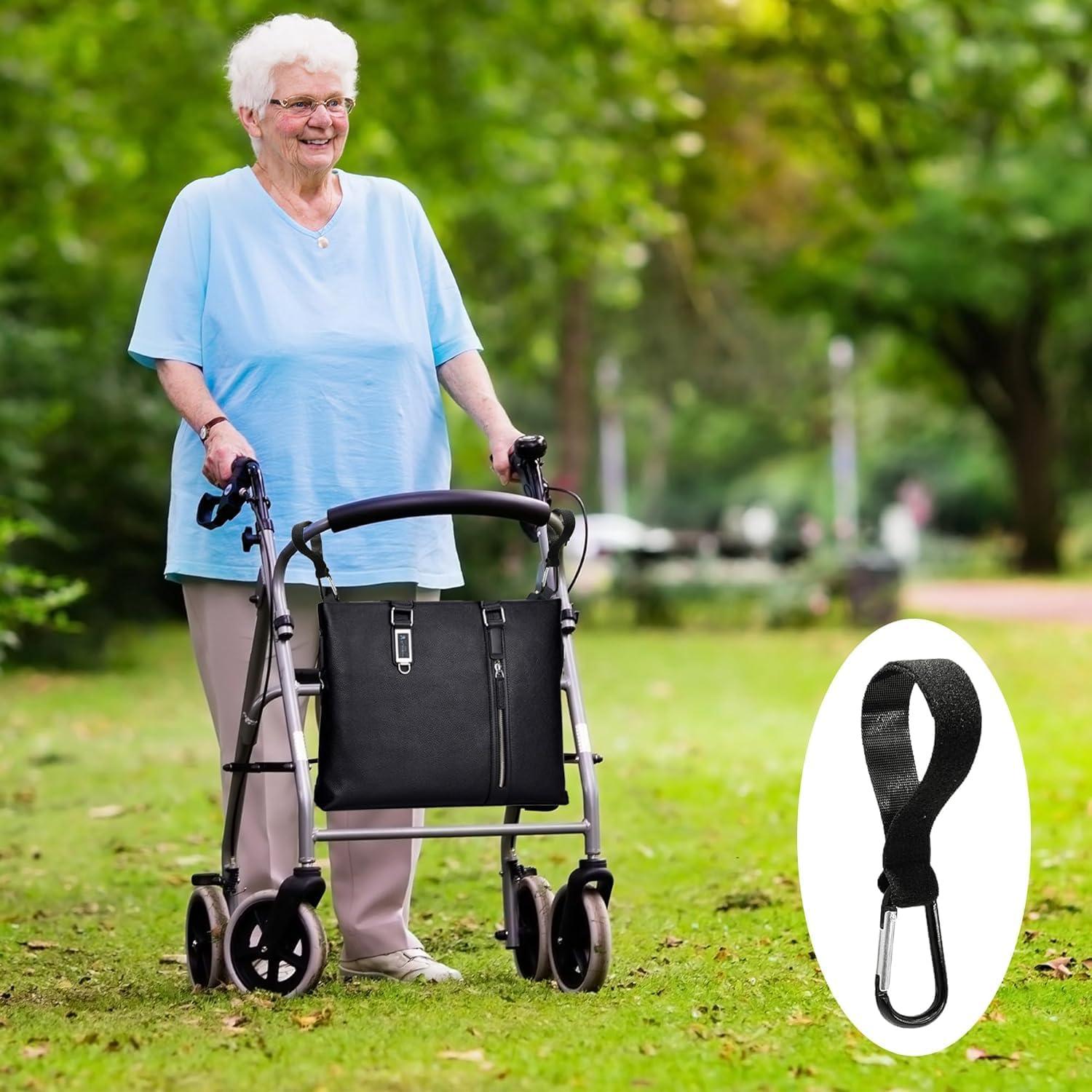 Ganchos Colgantes Multifuncionales Wohand 360° para Cochecito