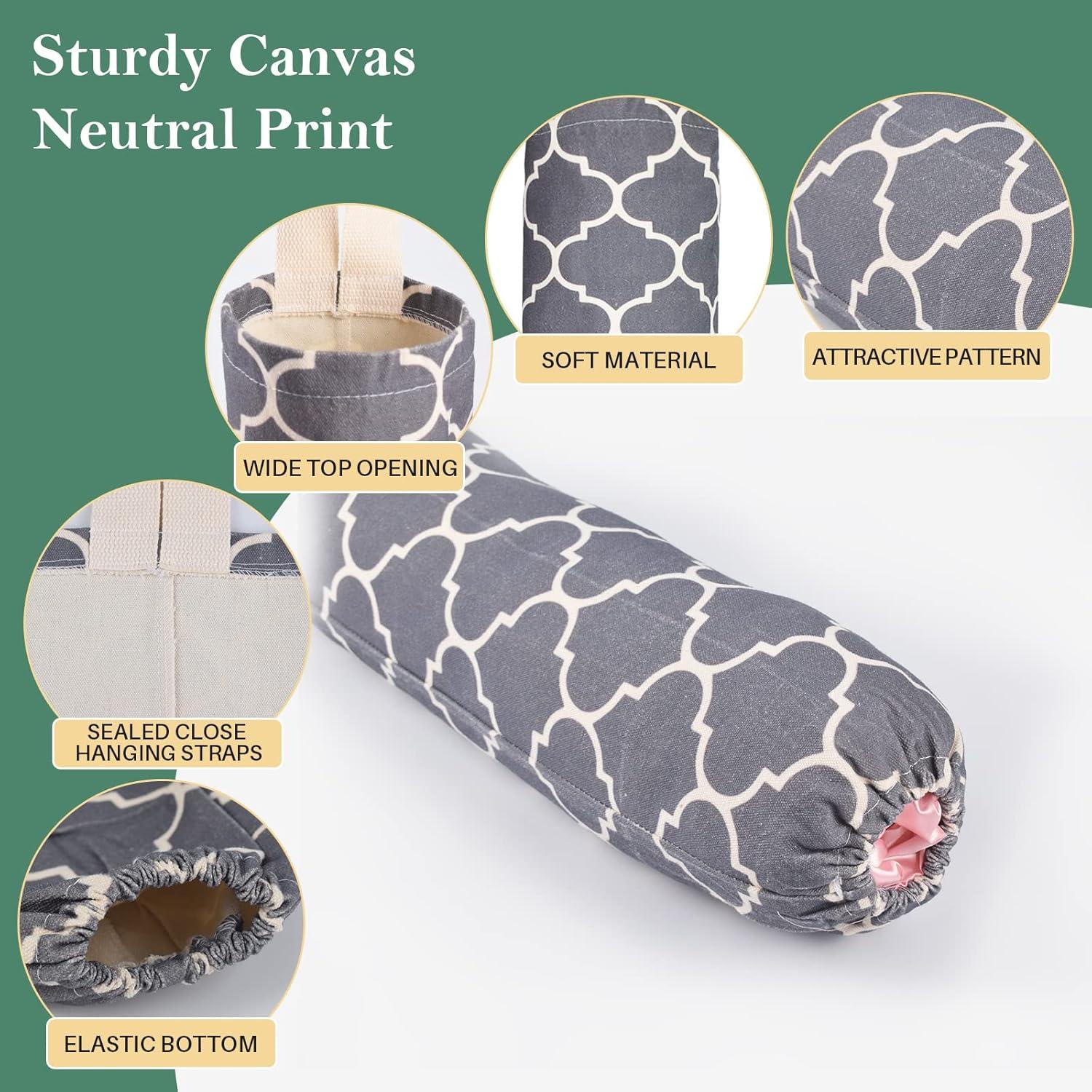 Soporte para Bolsas de Plástico LeCorner Gris Oscuro 50+ Bolsas