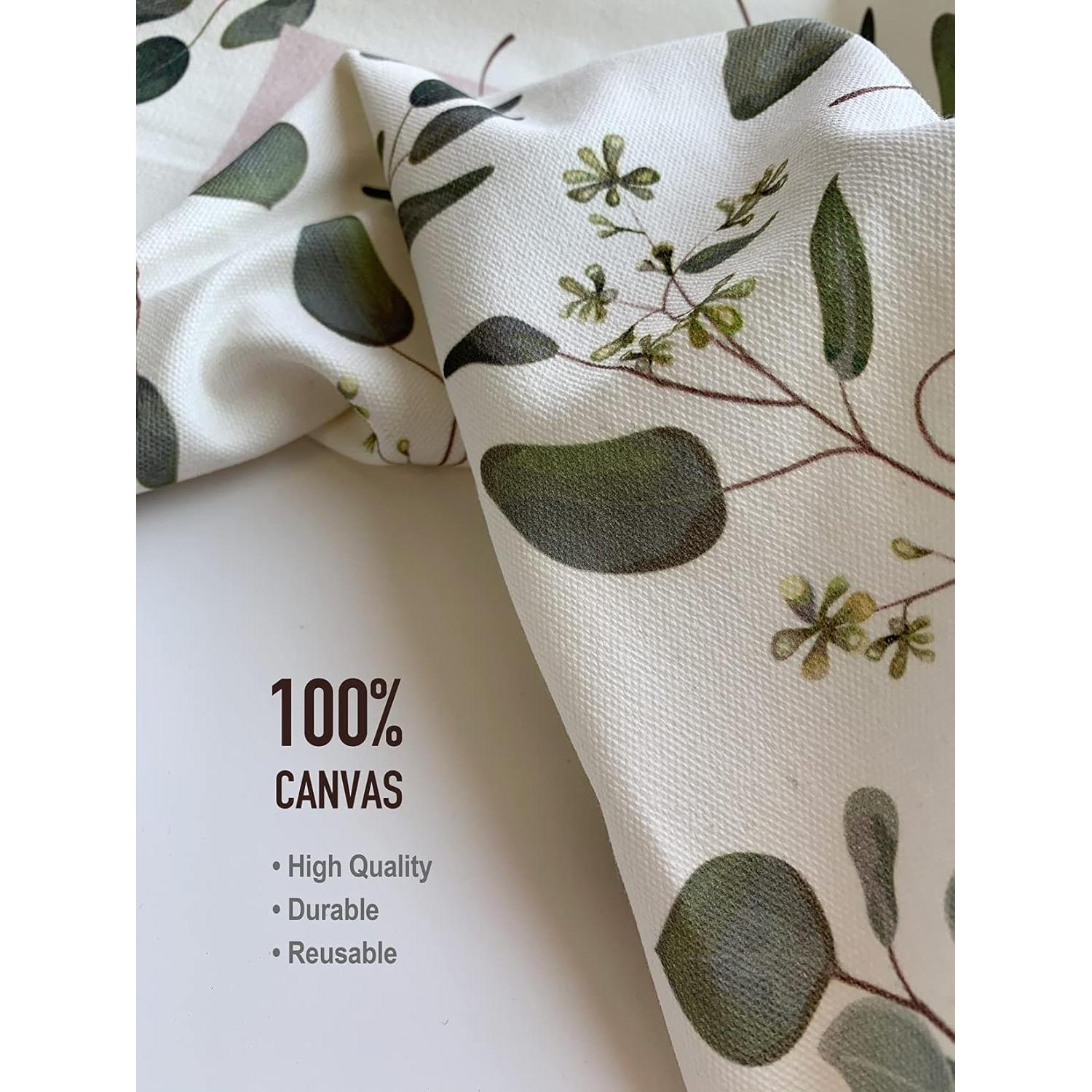 Dispensador de Bolsas de Compras Hglian Eucalipto 58.4x22.9 cm