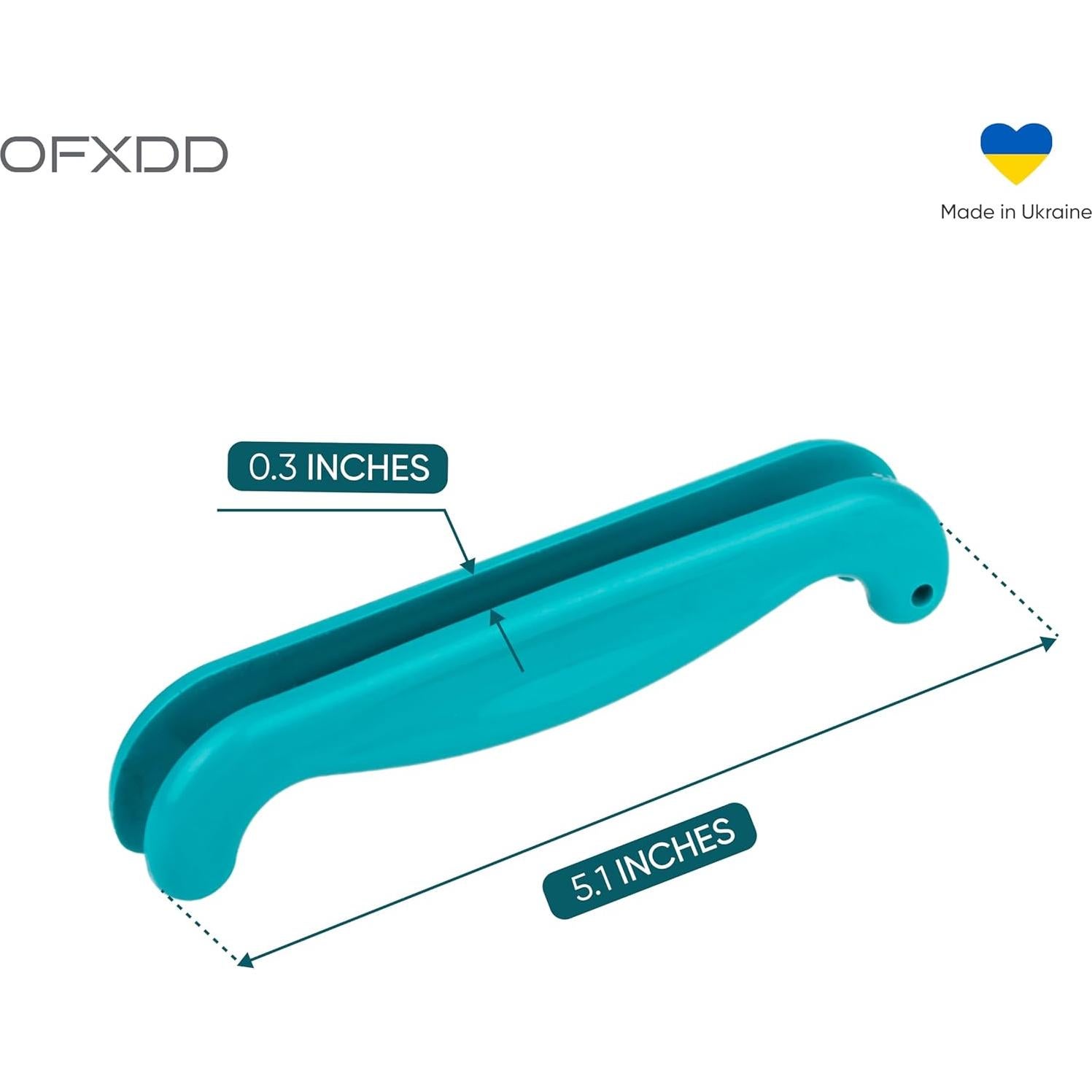 Porta Bolsas de Plástico OFXDD - Paquete de 2 - Asa Ergonomica