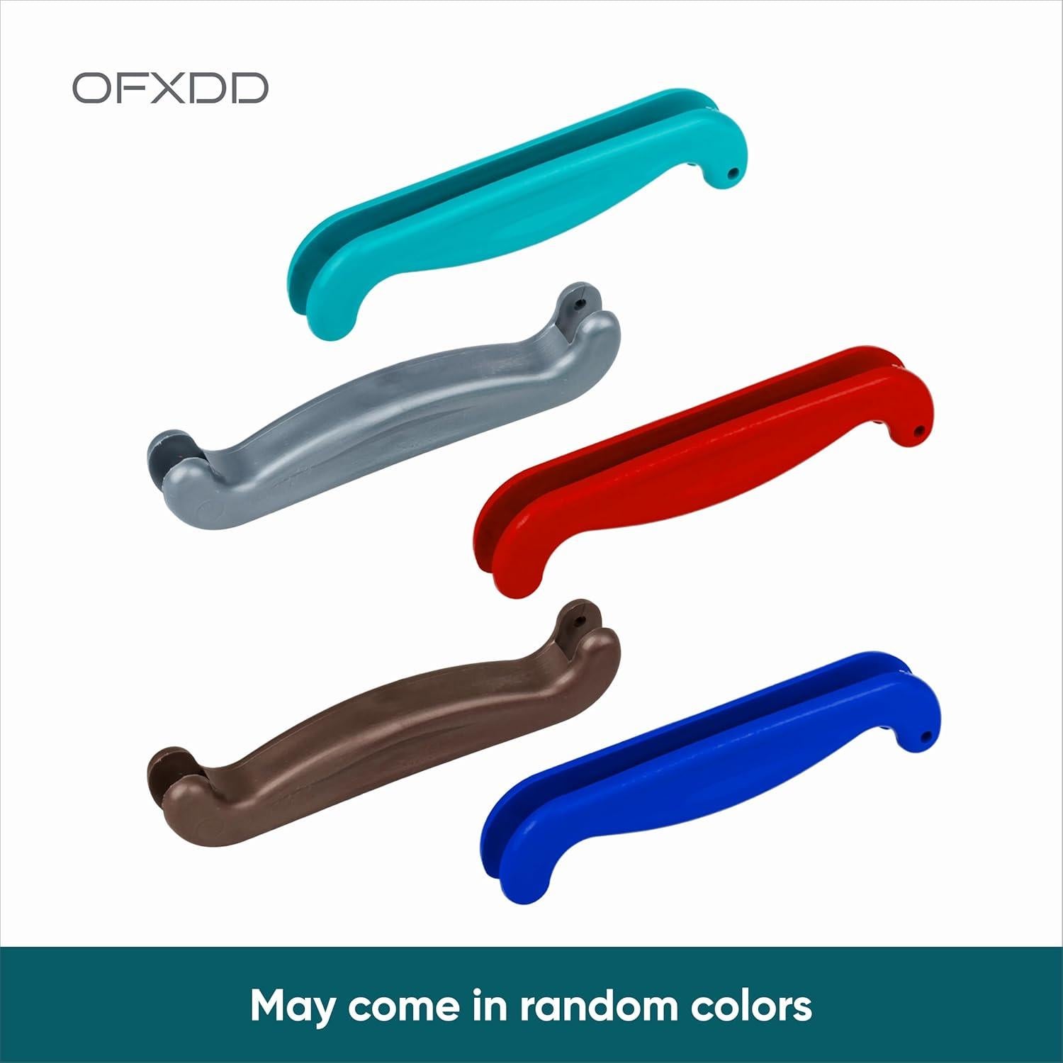 Porta Bolsas de Plástico OFXDD - Paquete de 2 - Asa Ergonomica