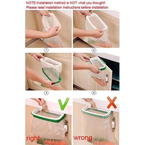 Soporte de Bolsa de Basura Lunies 21.8x12.4cm para Cocina