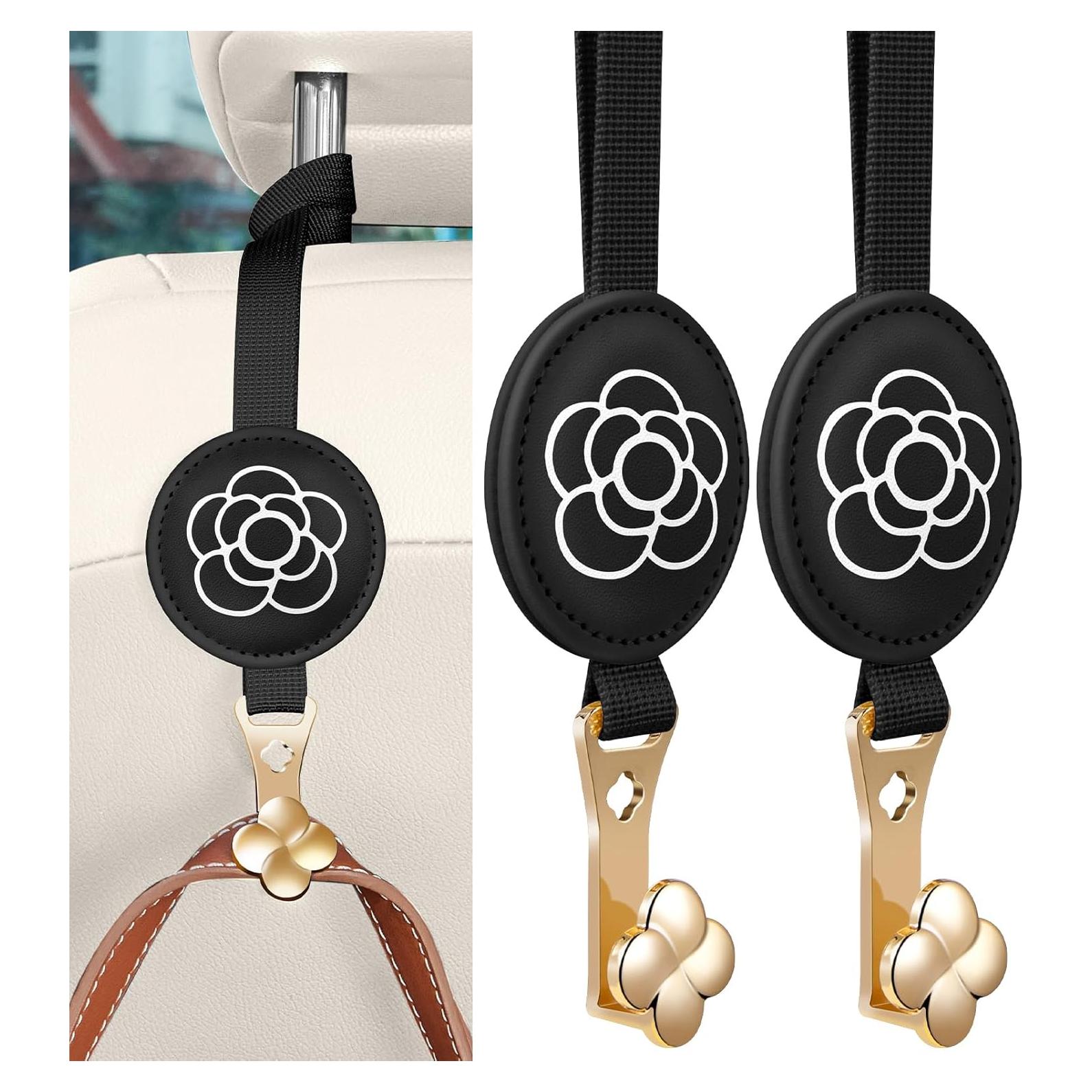 Ganchos de Reposacabezas Akkya para Coche - Soporte Universal 10kg