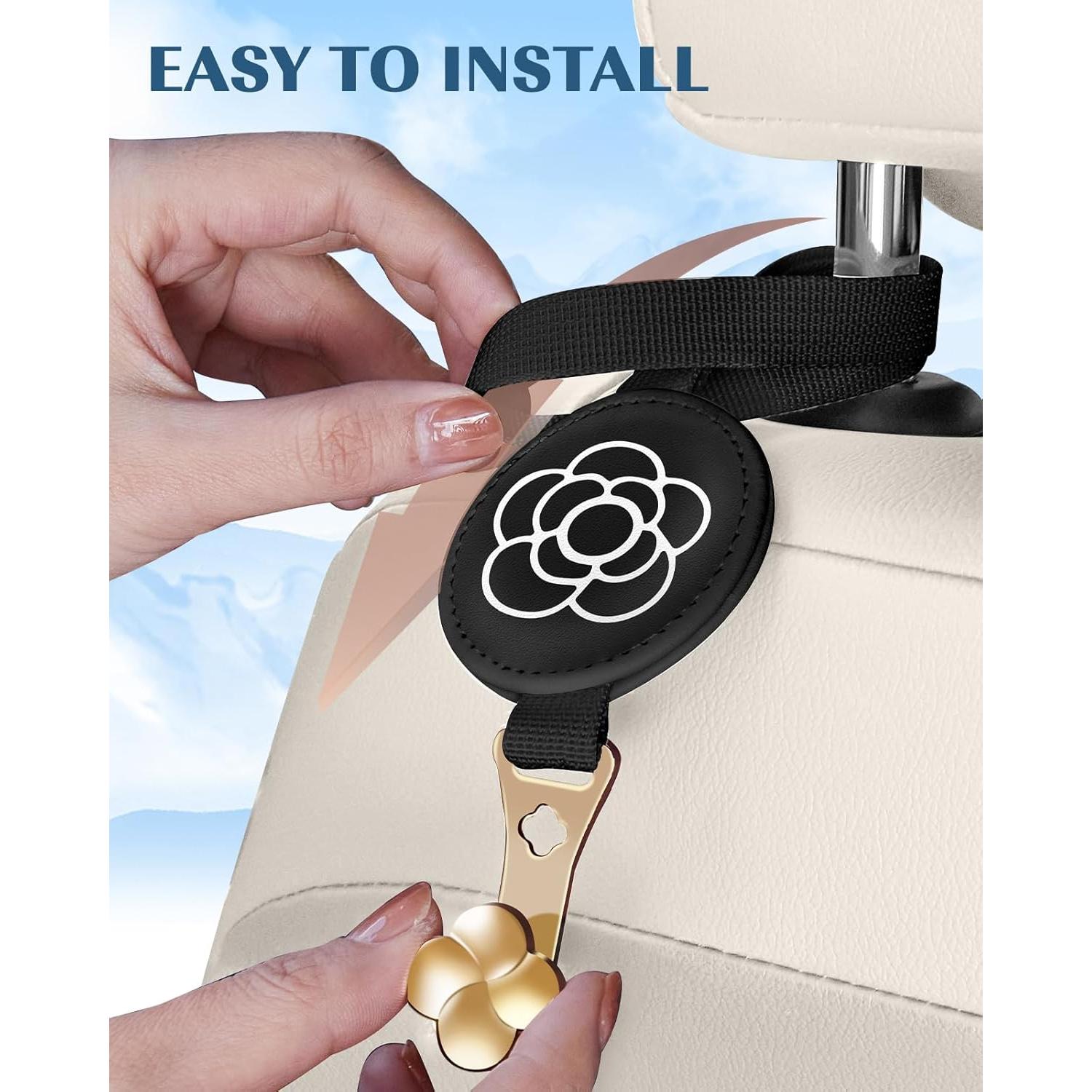 Ganchos de Reposacabezas Akkya para Coche - Soporte Universal 10kg