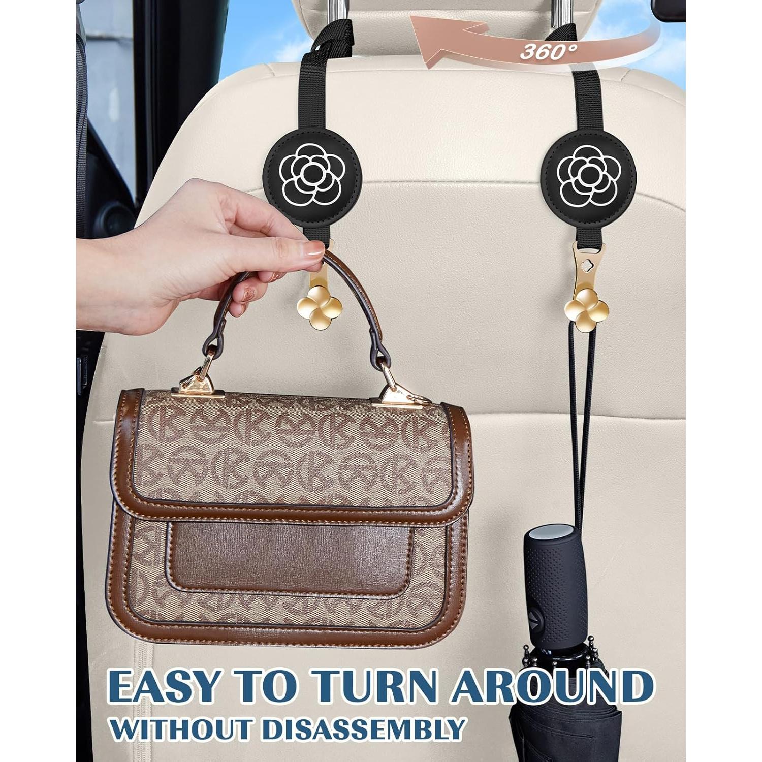 Ganchos de Reposacabezas Akkya para Coche - Soporte Universal 10kg