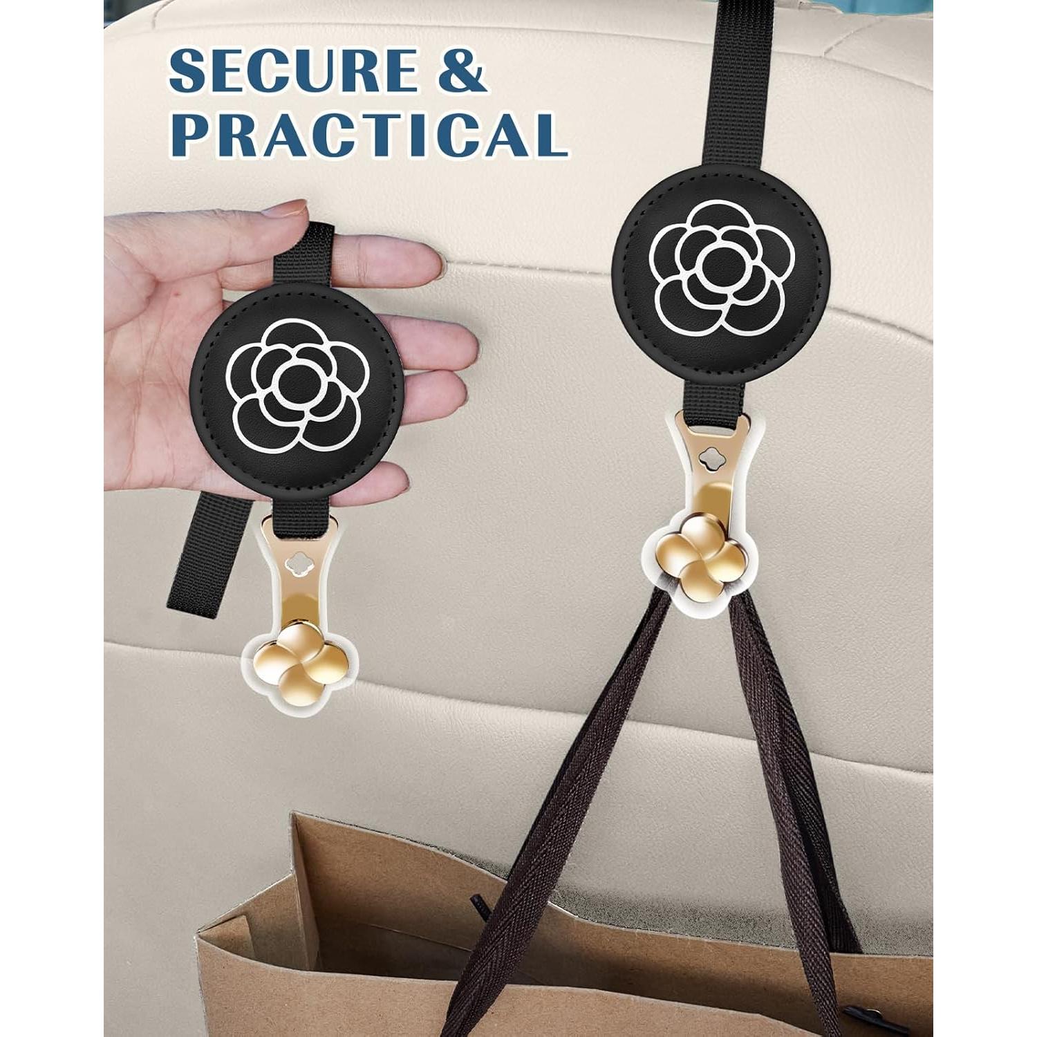 Ganchos de Reposacabezas Akkya para Coche - Soporte Universal 10kg